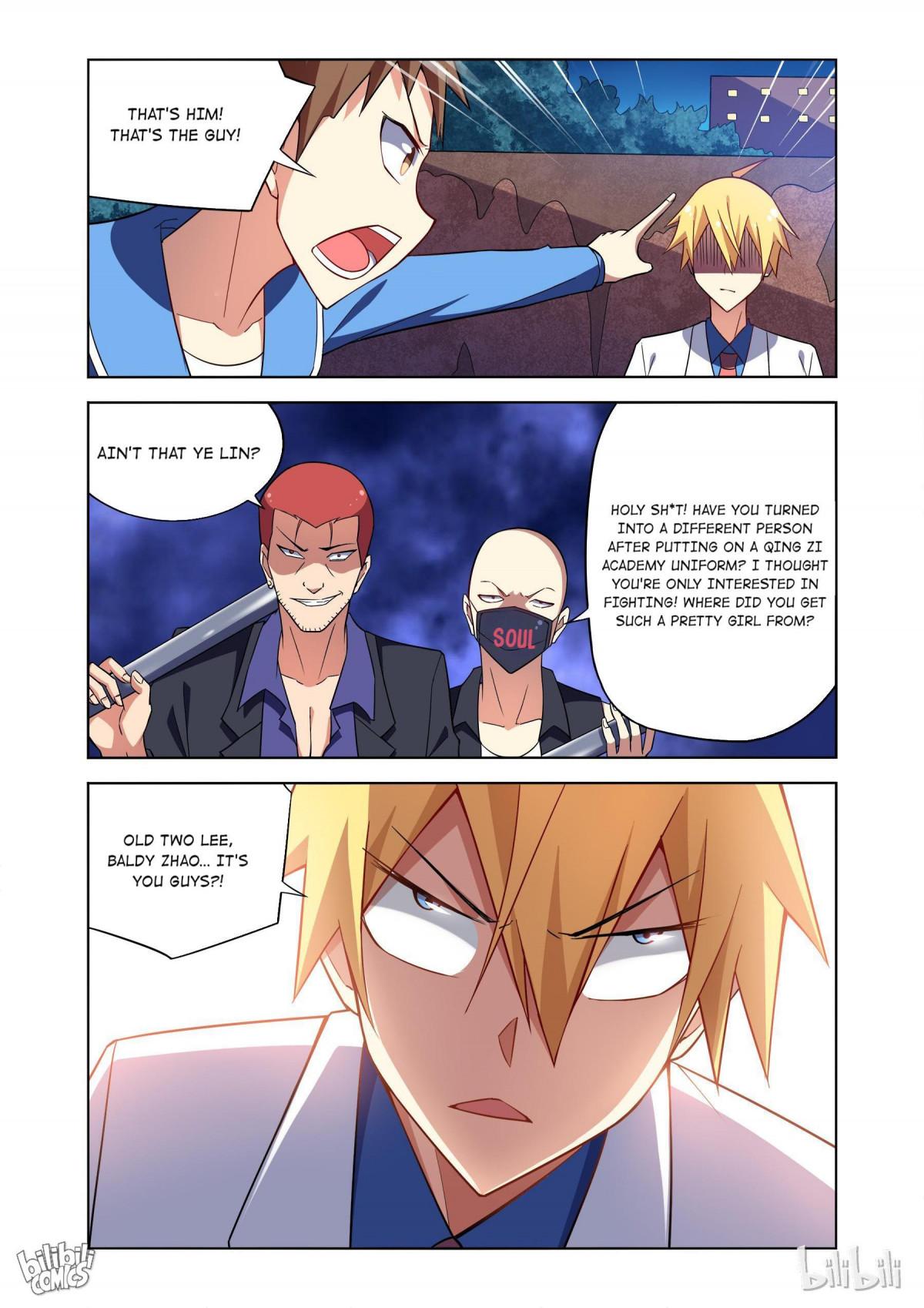 I Won’t Get Bullied By Girls Chapter 80 - page 12