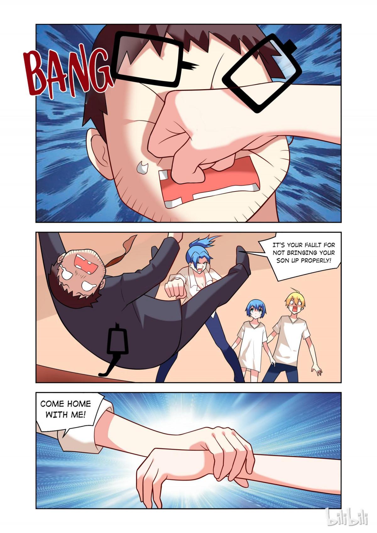 I Won’t Get Bullied By Girls Chapter 71 - page 6