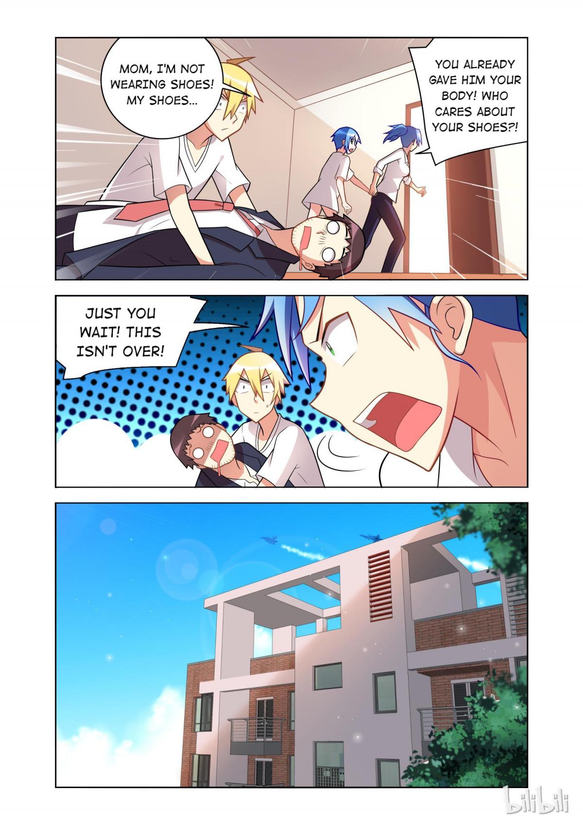 I Won’t Get Bullied By Girls Chapter 71 - page 7