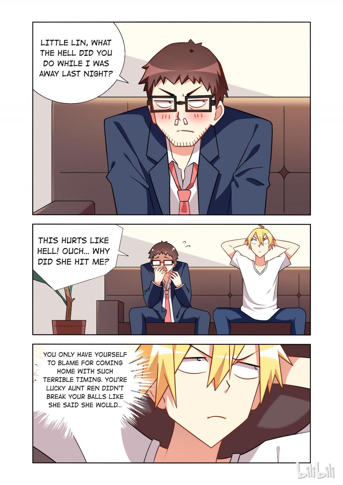 I Won’t Get Bullied By Girls Chapter 71 - page 8