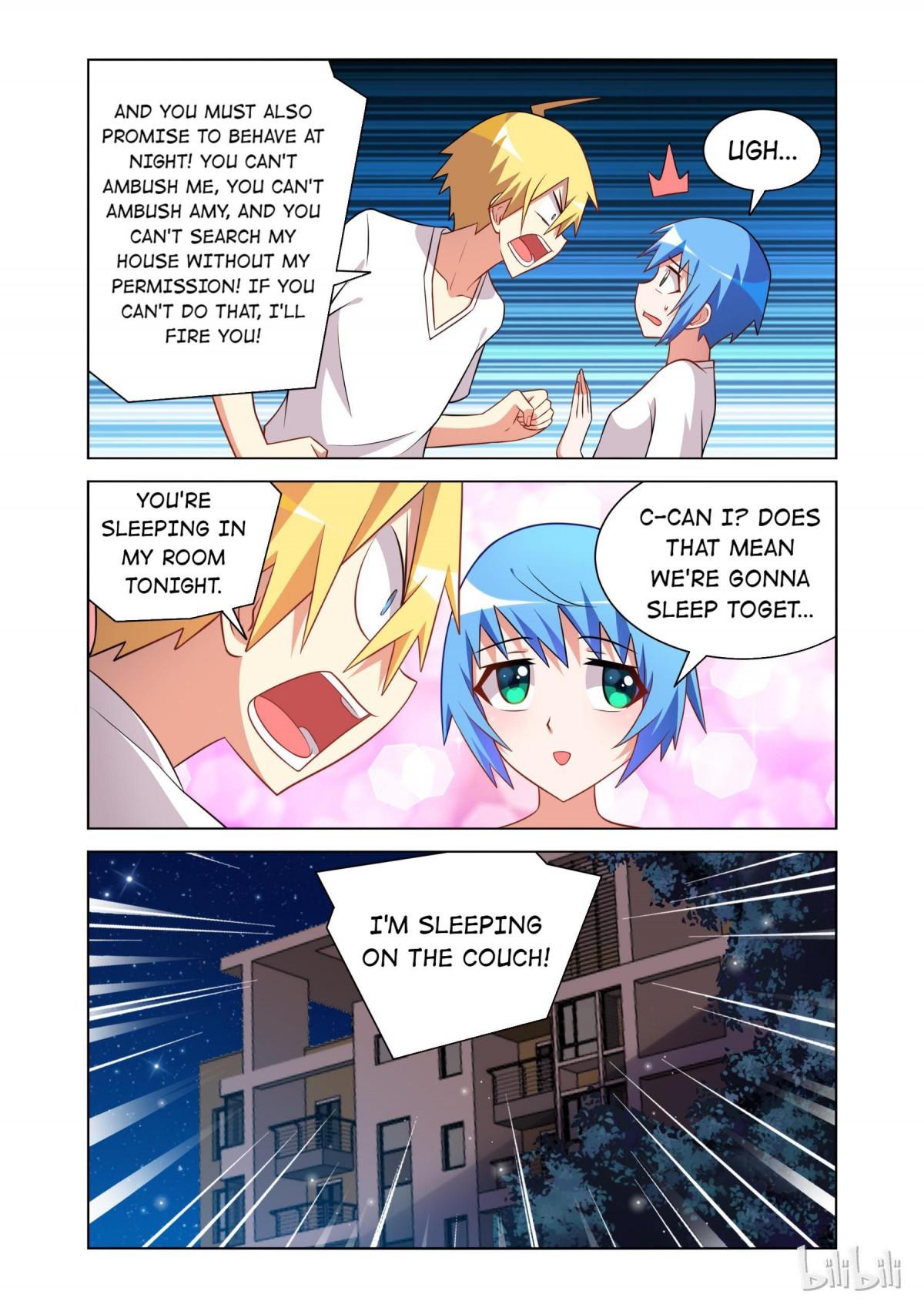 I Won’t Get Bullied By Girls Chapter 67 - page 11