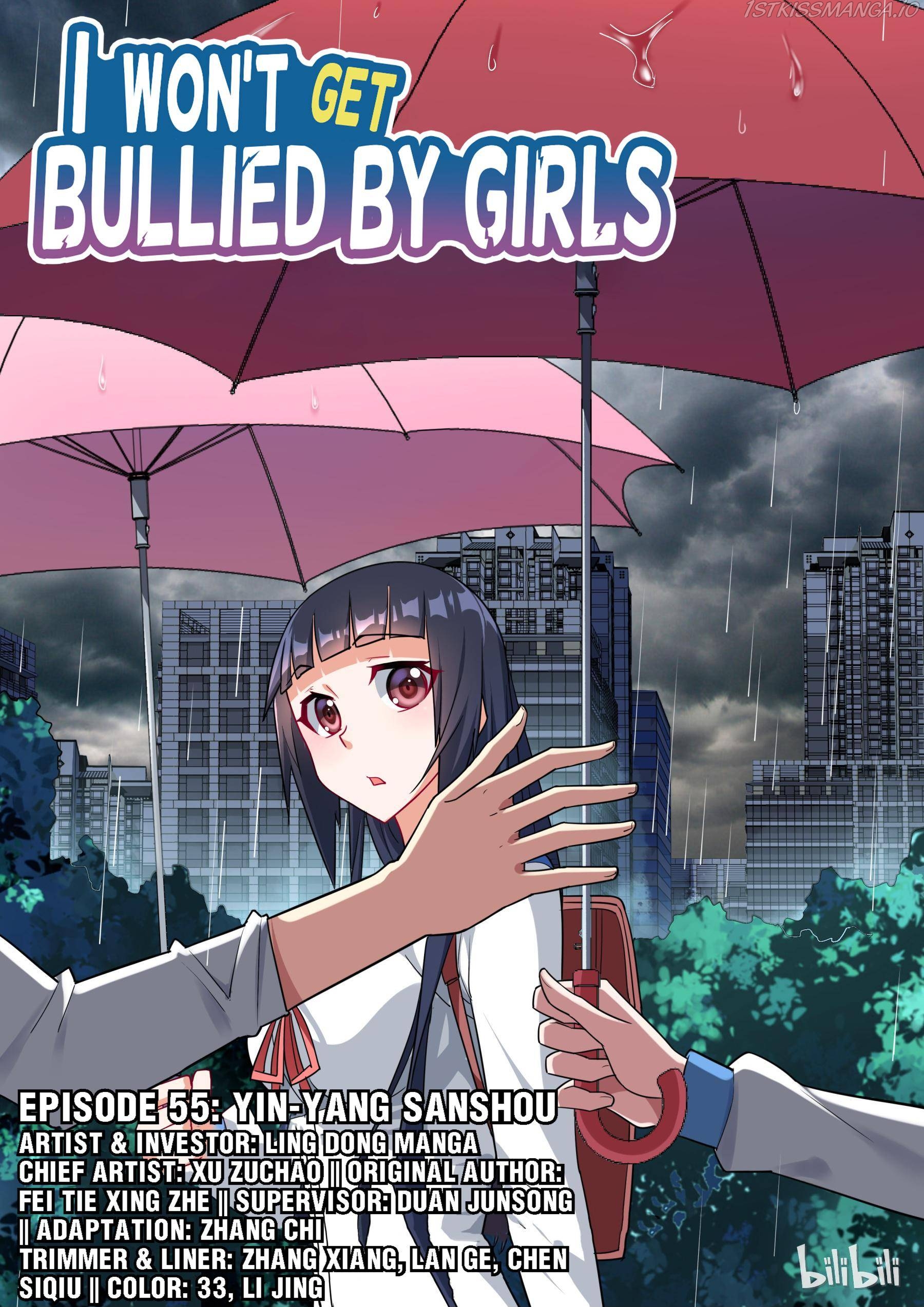 I Won’t Get Bullied By Girls Chapter 55 - page 1