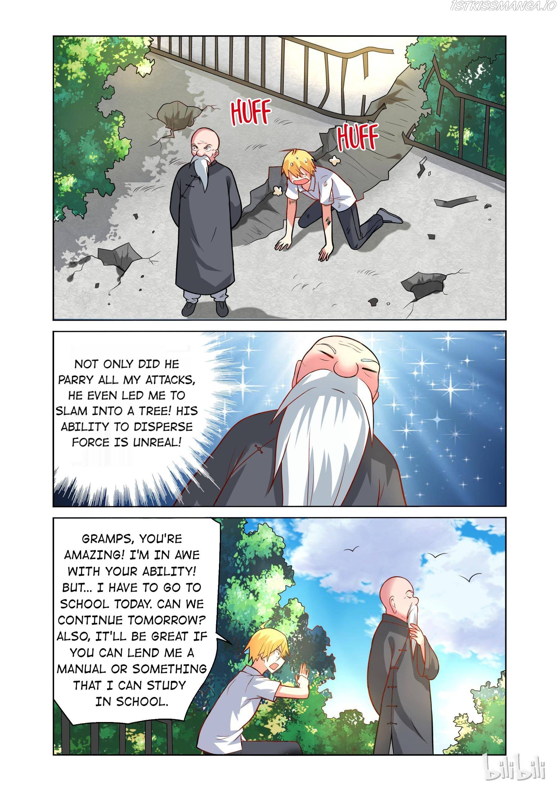 I Won’t Get Bullied By Girls Chapter 55 - page 10