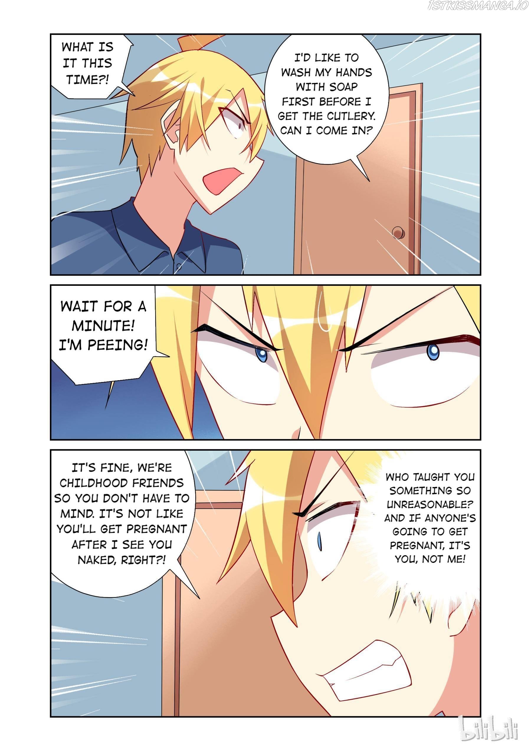 I Won’t Get Bullied By Girls Chapter 54 - page 11
