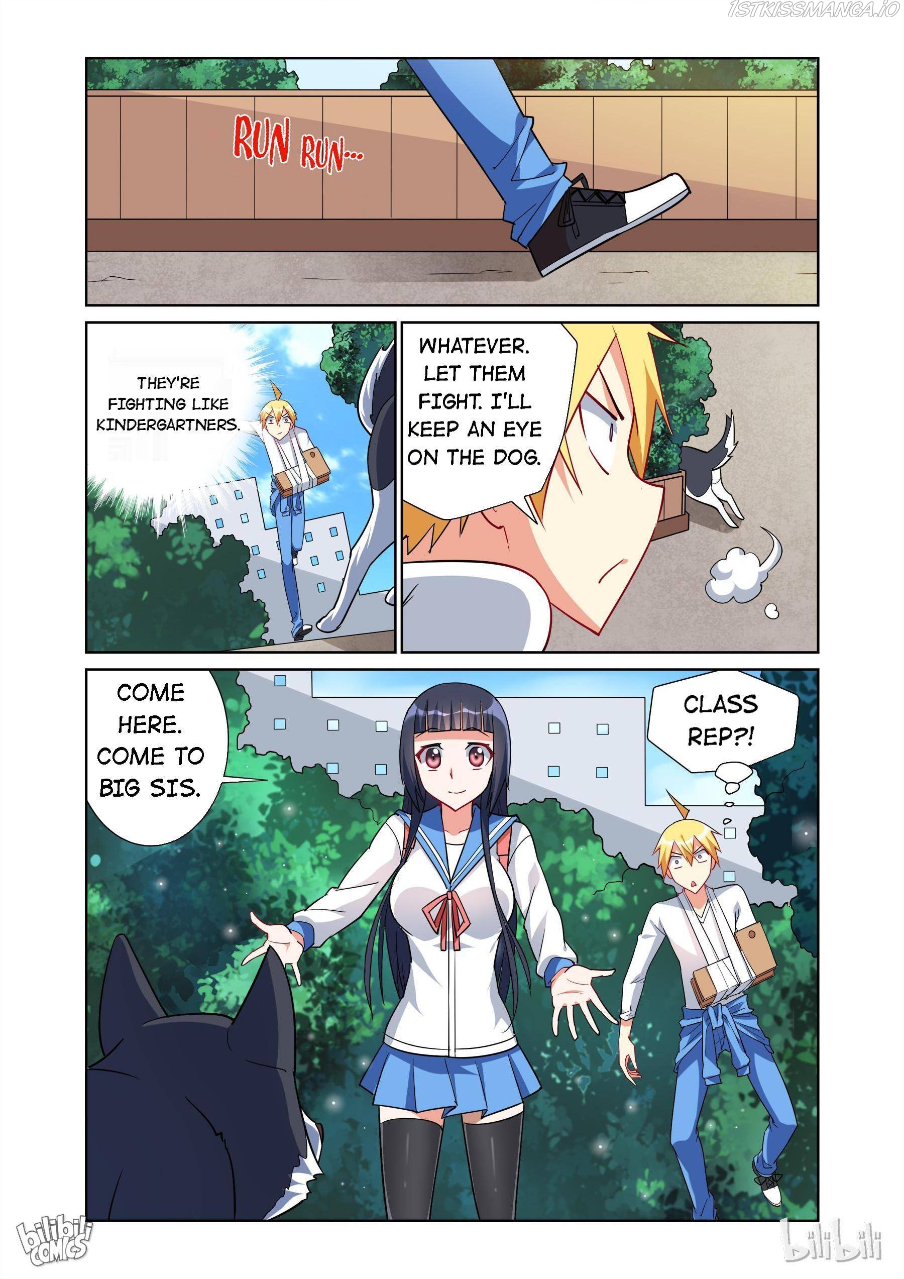 I Won’t Get Bullied By Girls Chapter 44 - page 12