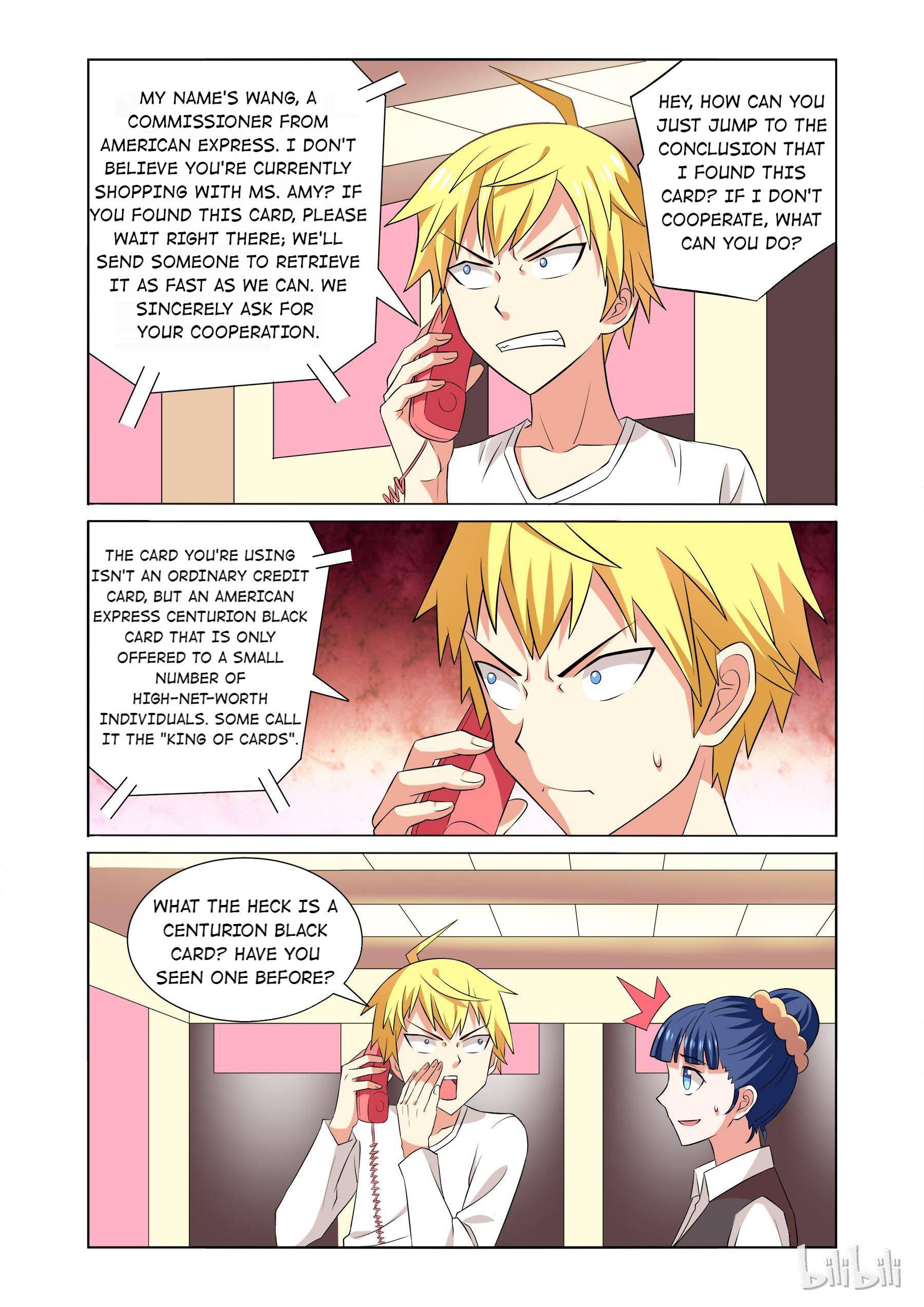 I Won’t Get Bullied By Girls Chapter 32 - page 10