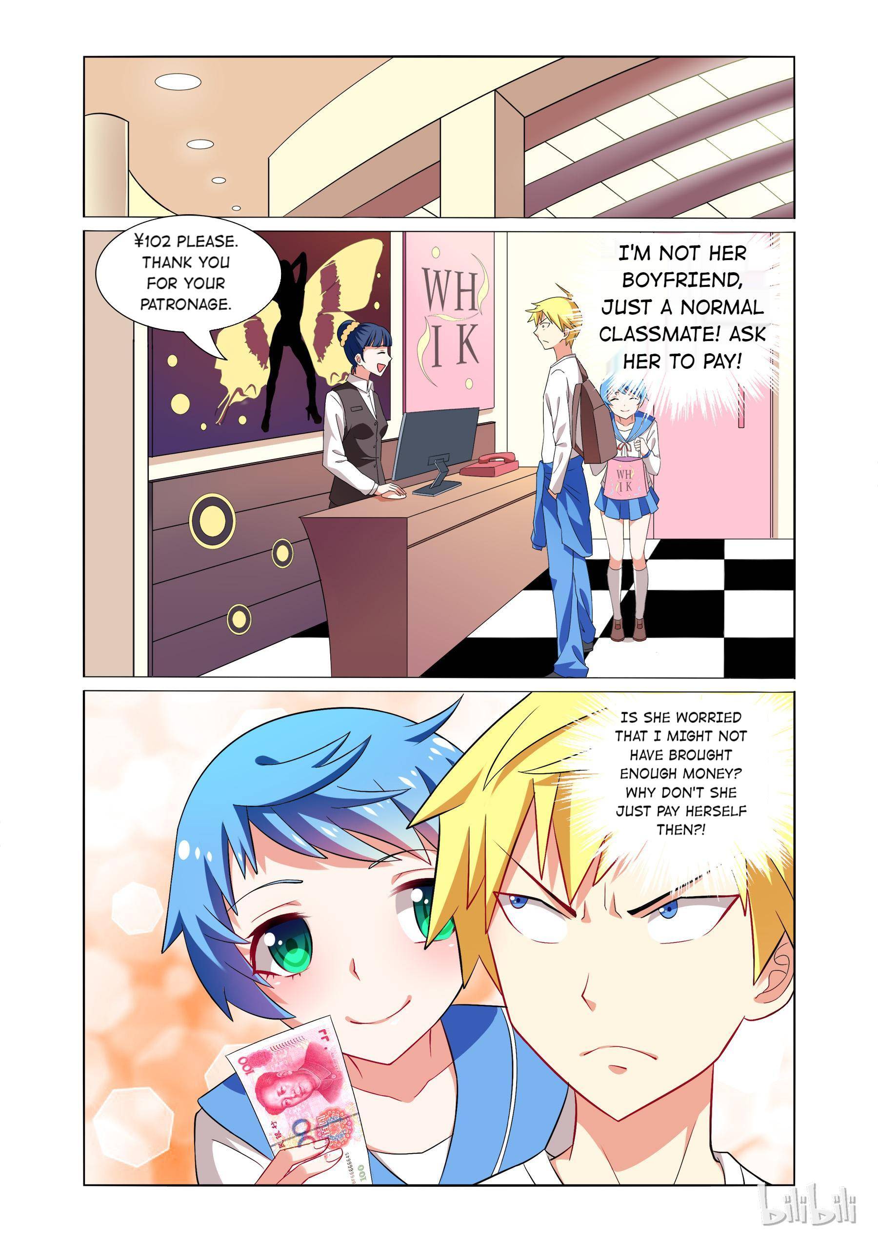 I Won’t Get Bullied By Girls Chapter 32 - page 5