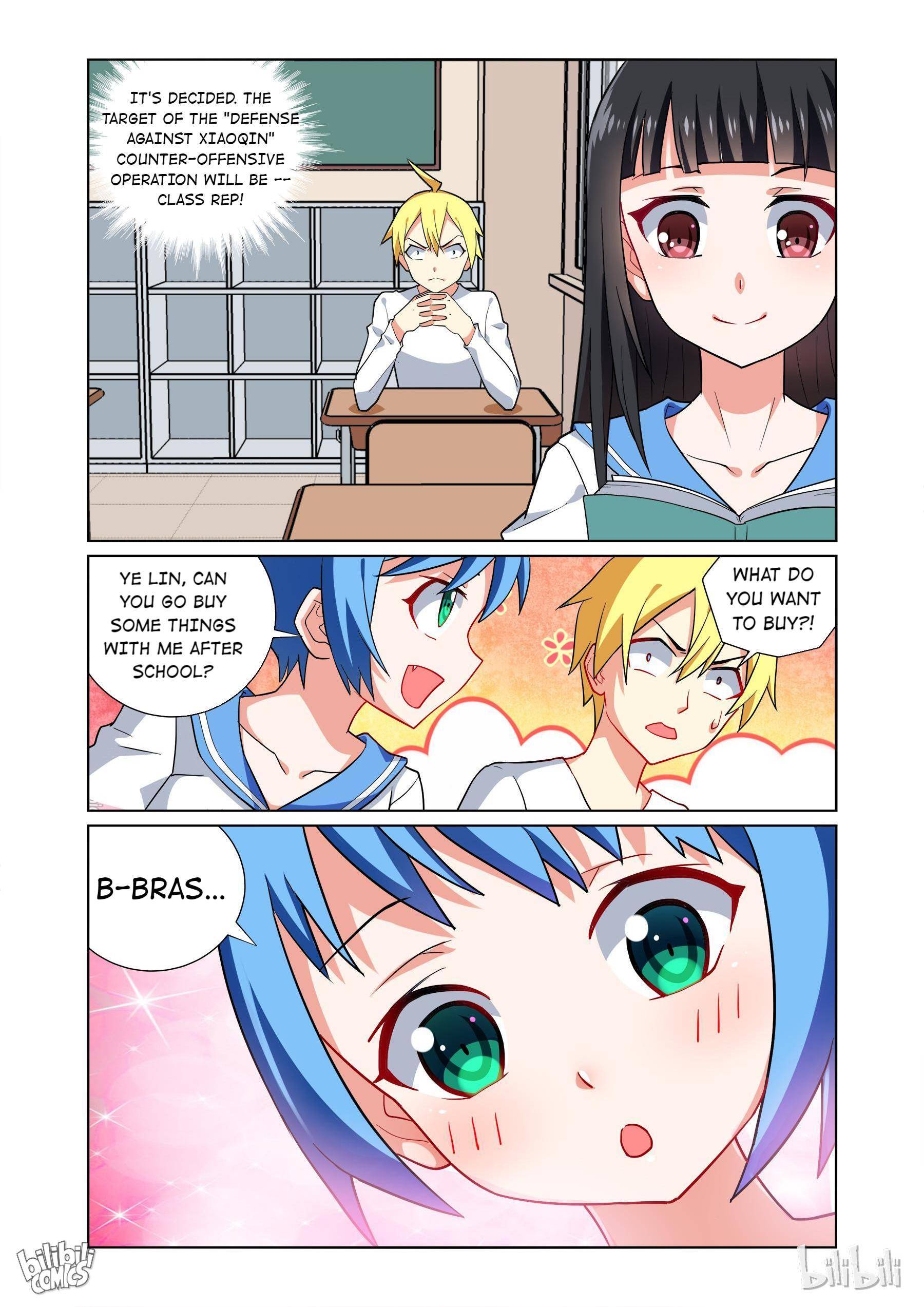 I Won’t Get Bullied By Girls Chapter 30 - page 12