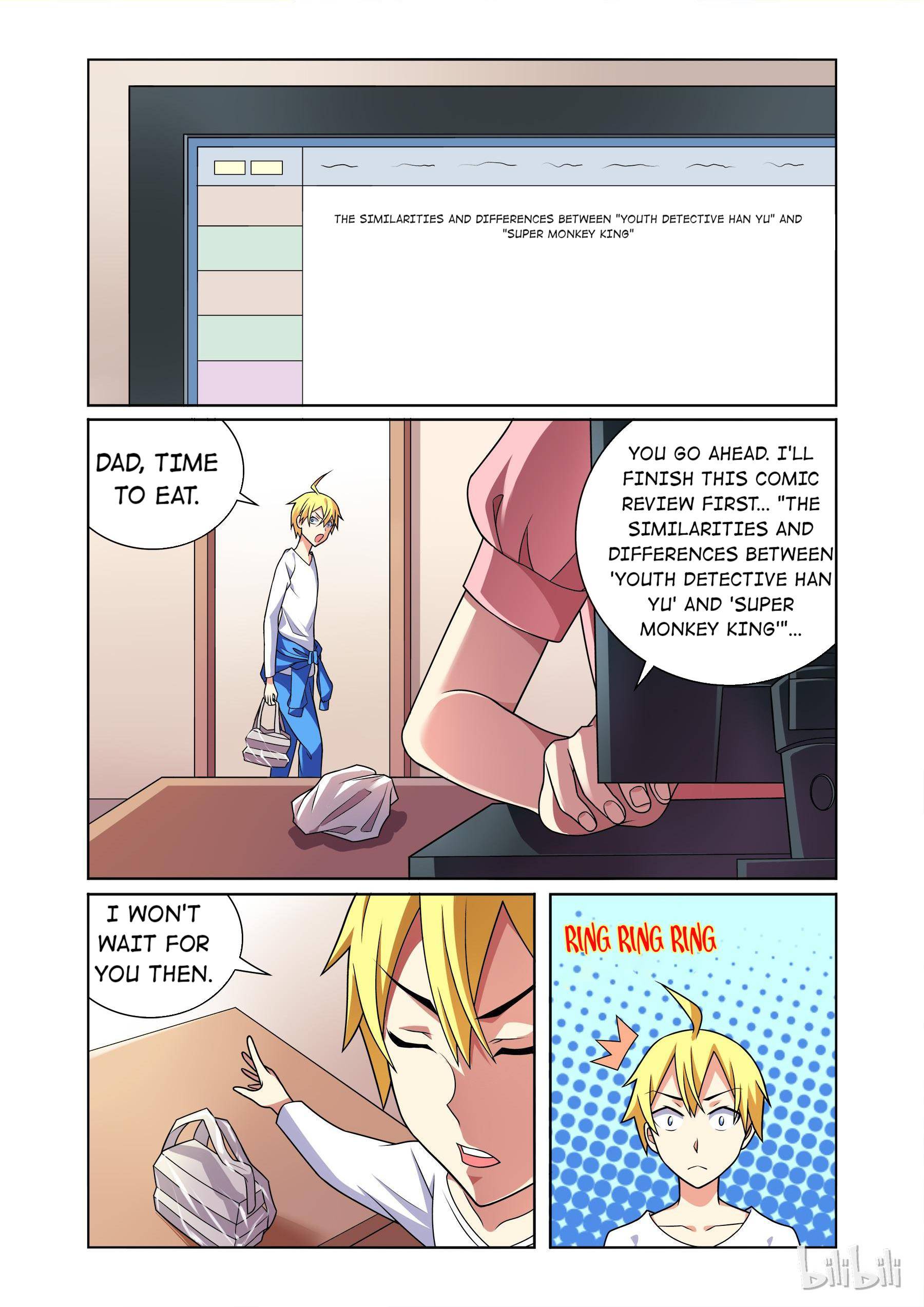 I Won’t Get Bullied By Girls Chapter 30 - page 2