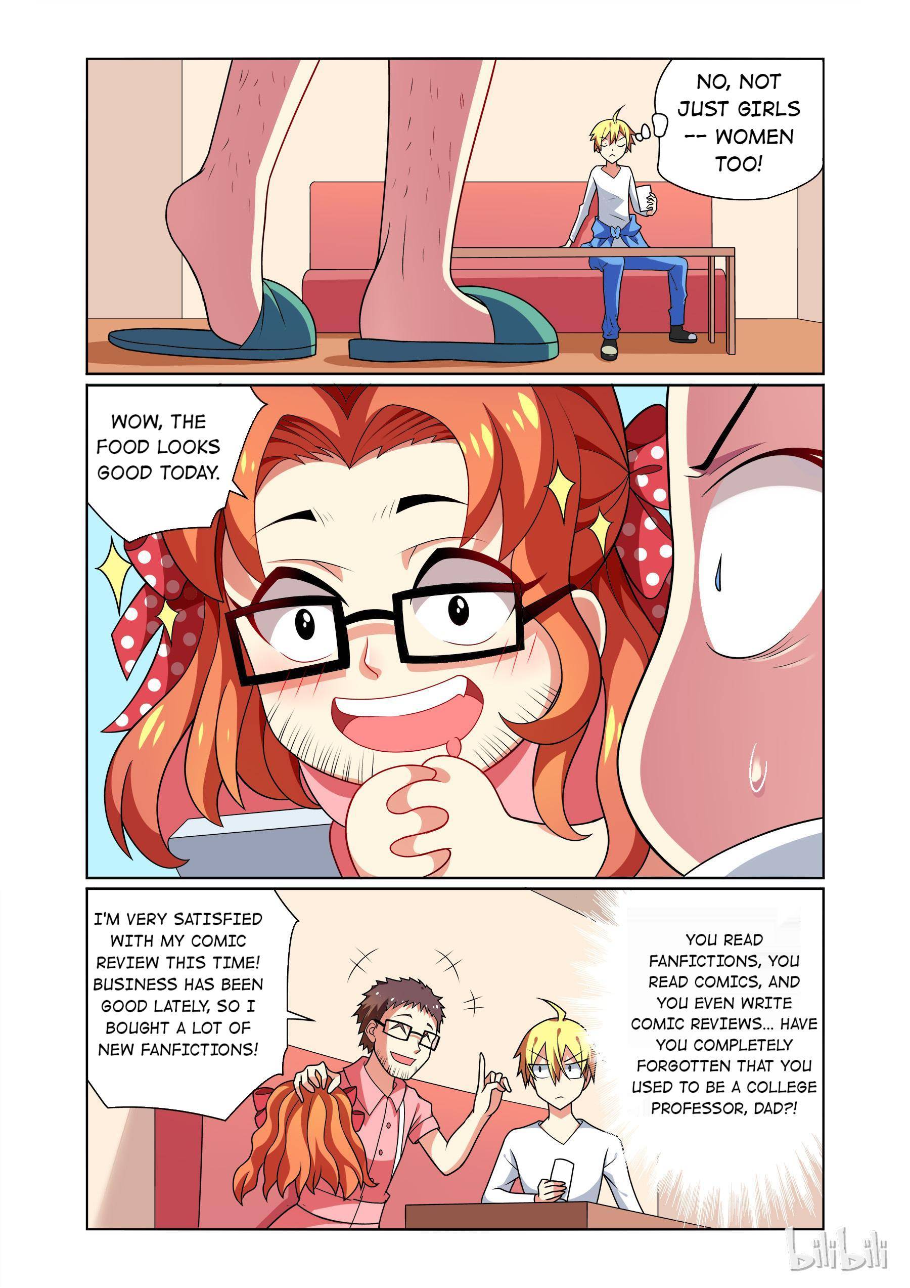 I Won’t Get Bullied By Girls Chapter 30 - page 5