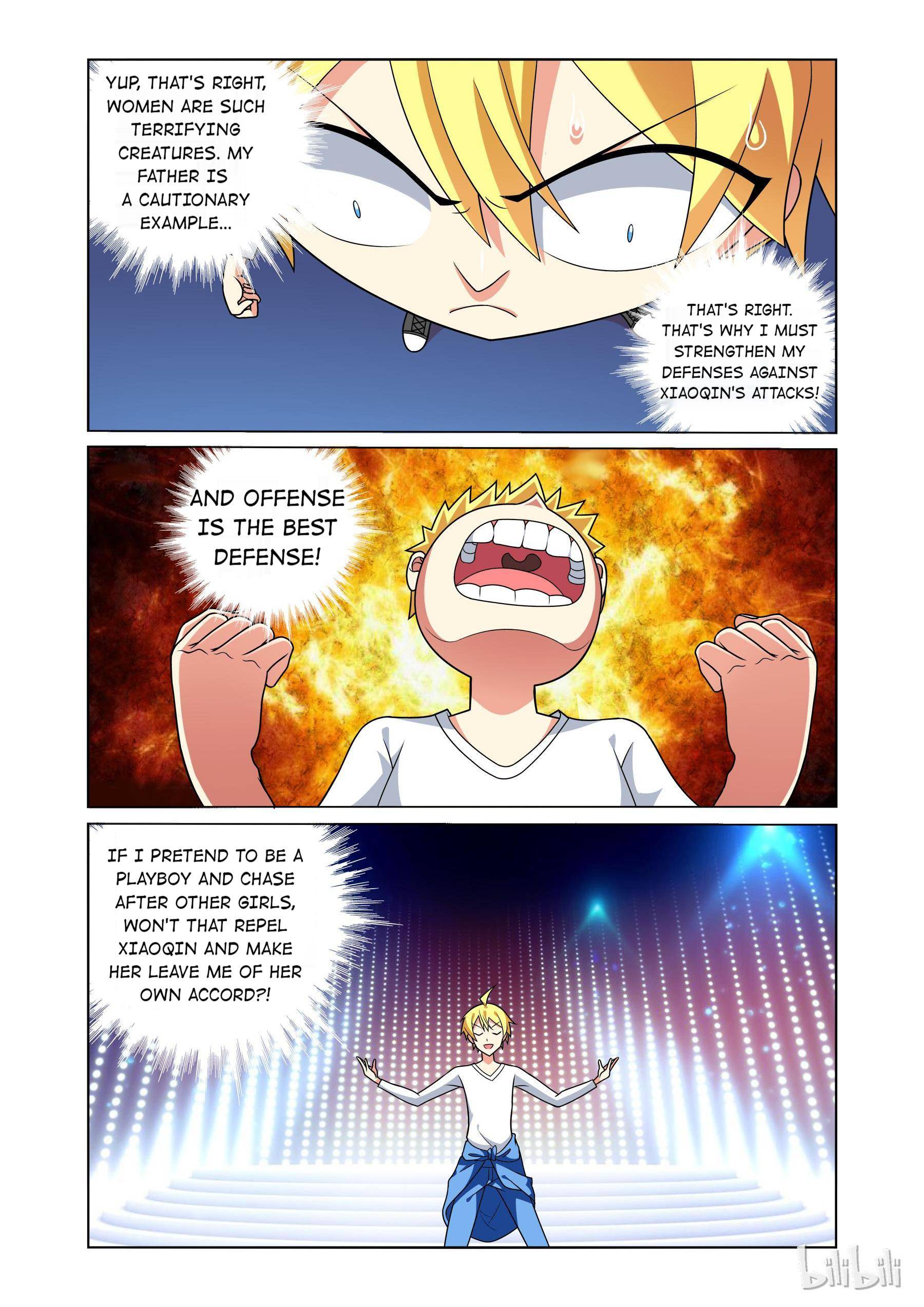 I Won’t Get Bullied By Girls Chapter 30 - page 8