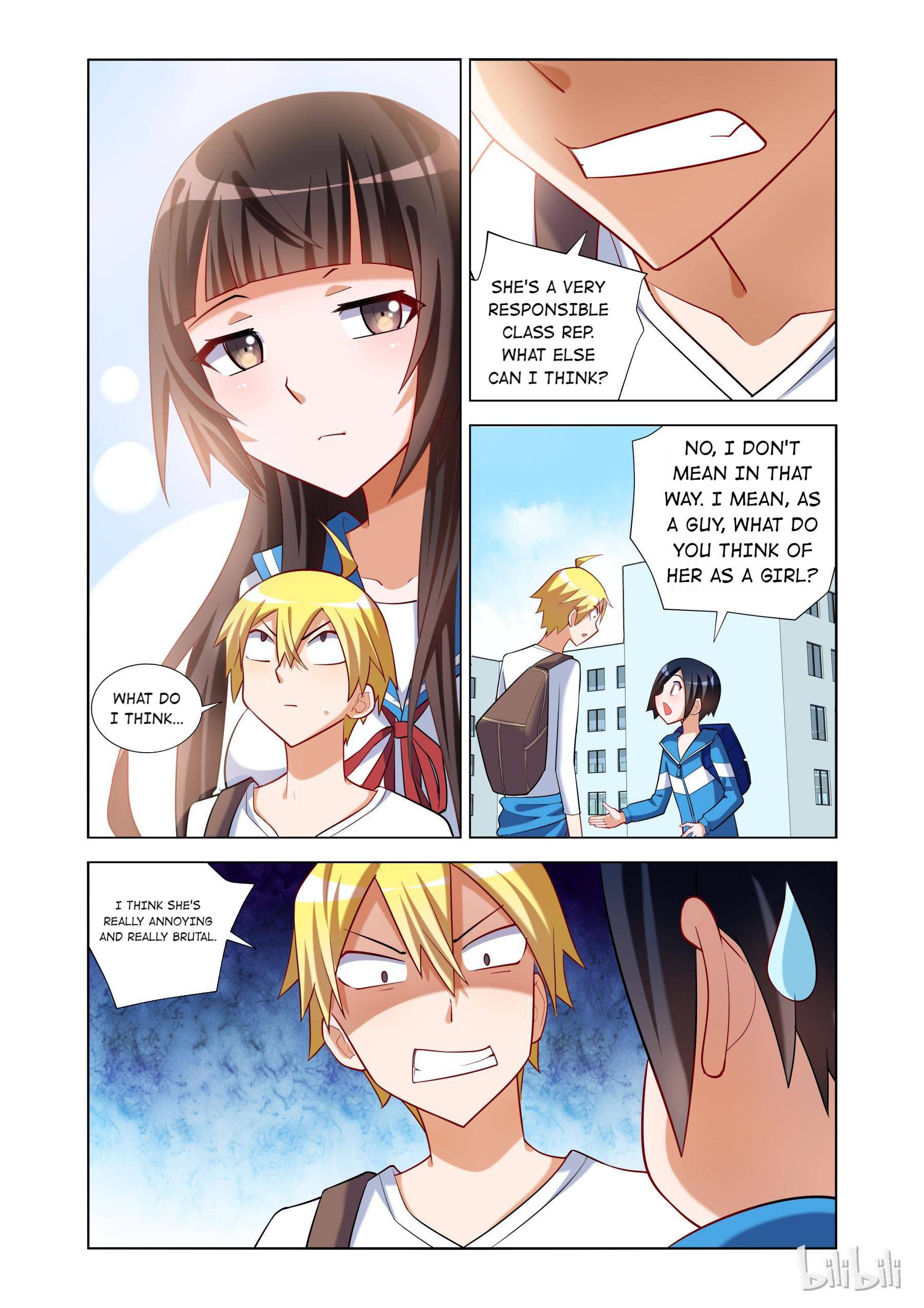 I Won’t Get Bullied By Girls Chapter 19 - page 6