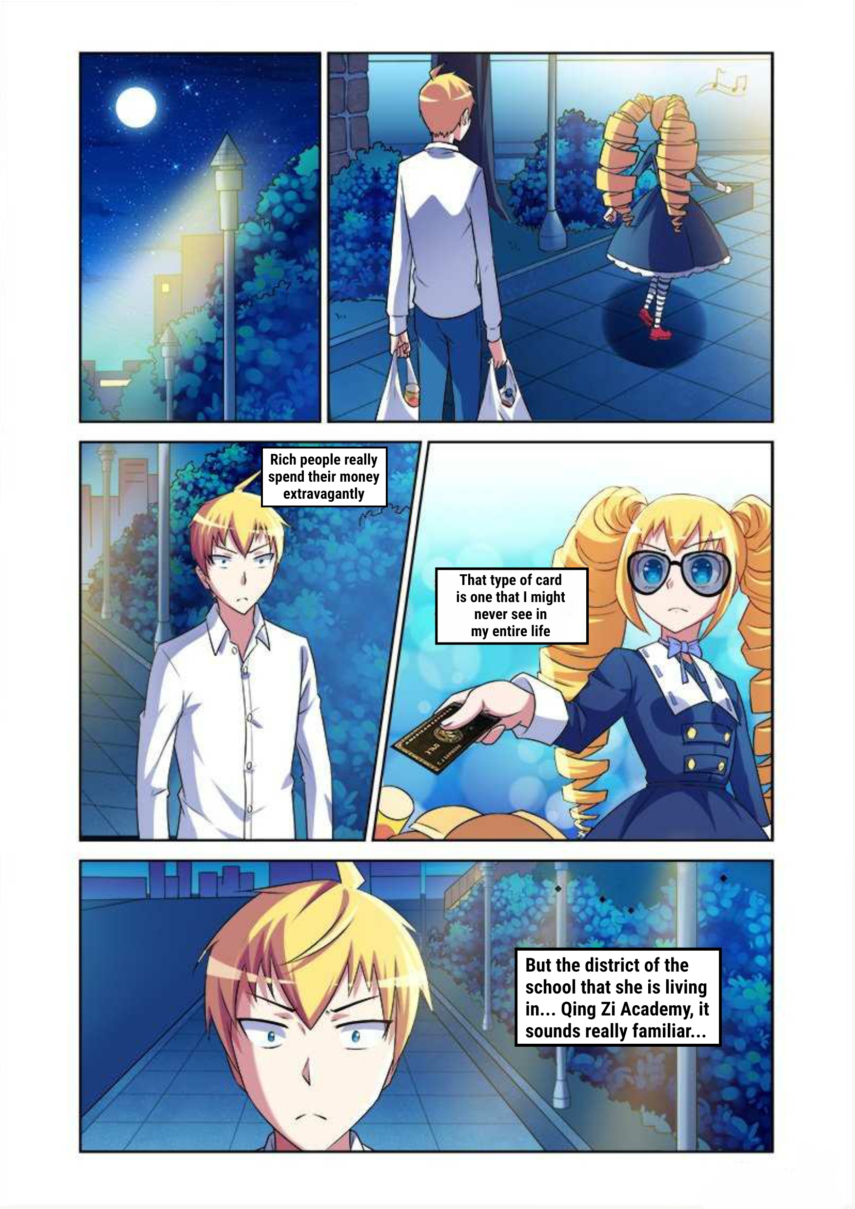 I Won’t Get Bullied By Girls Chapter 11 - page 13
