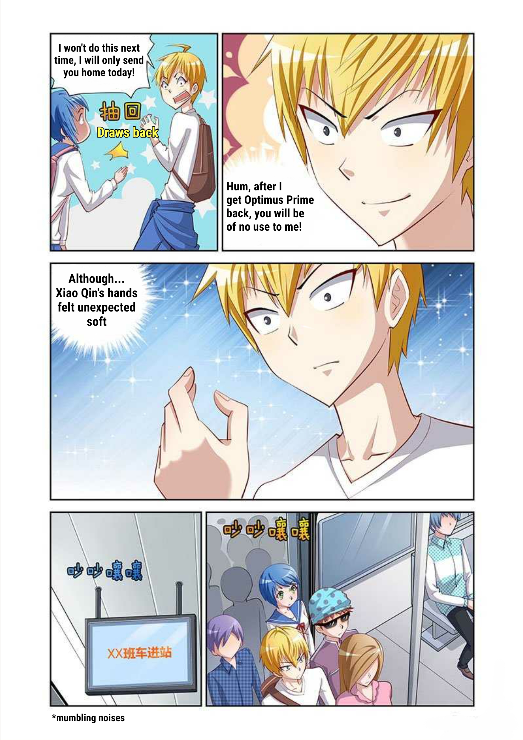I Won’t Get Bullied By Girls Chapter 9 - page 14