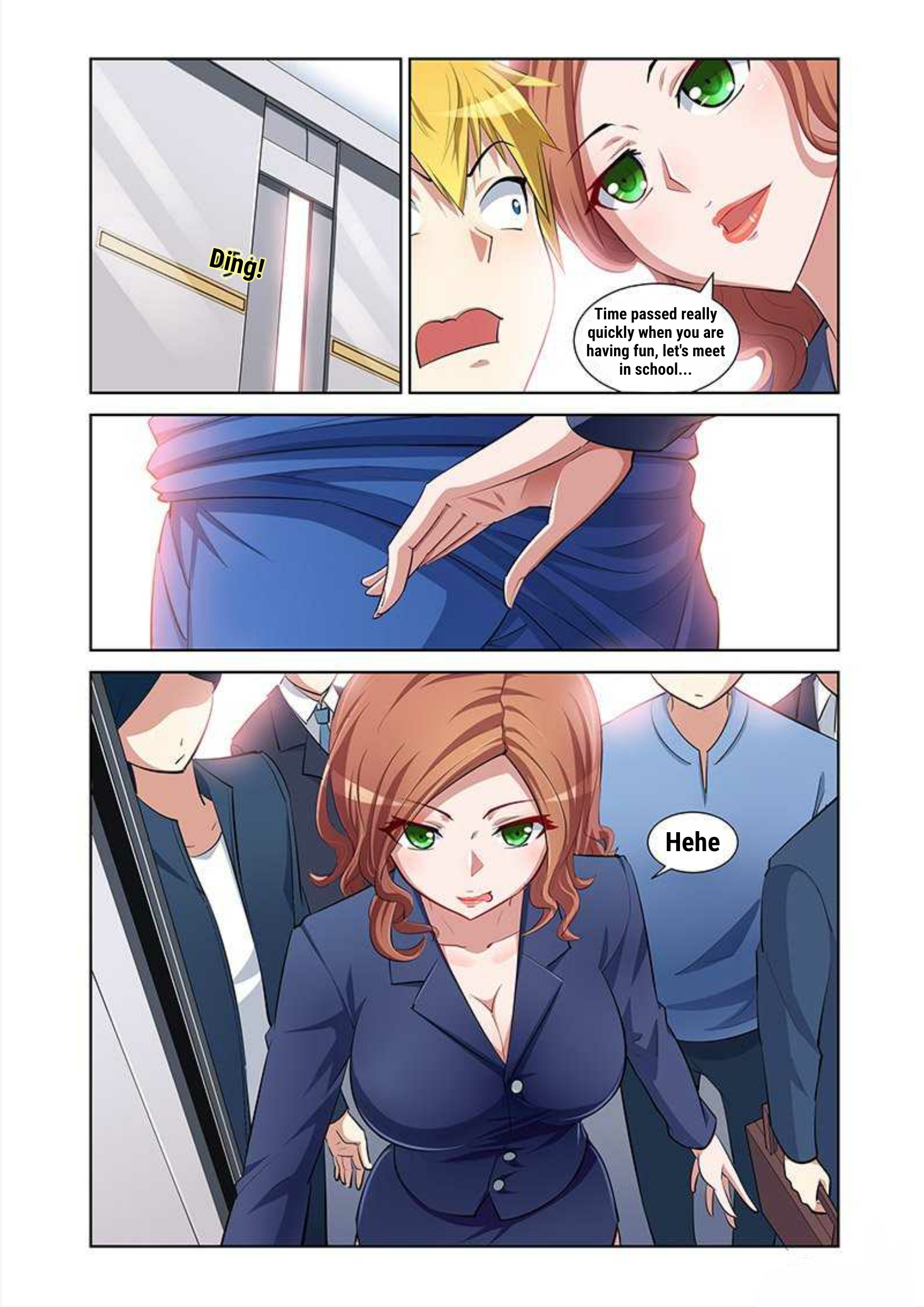 I Won’t Get Bullied By Girls Chapter 9 - page 24