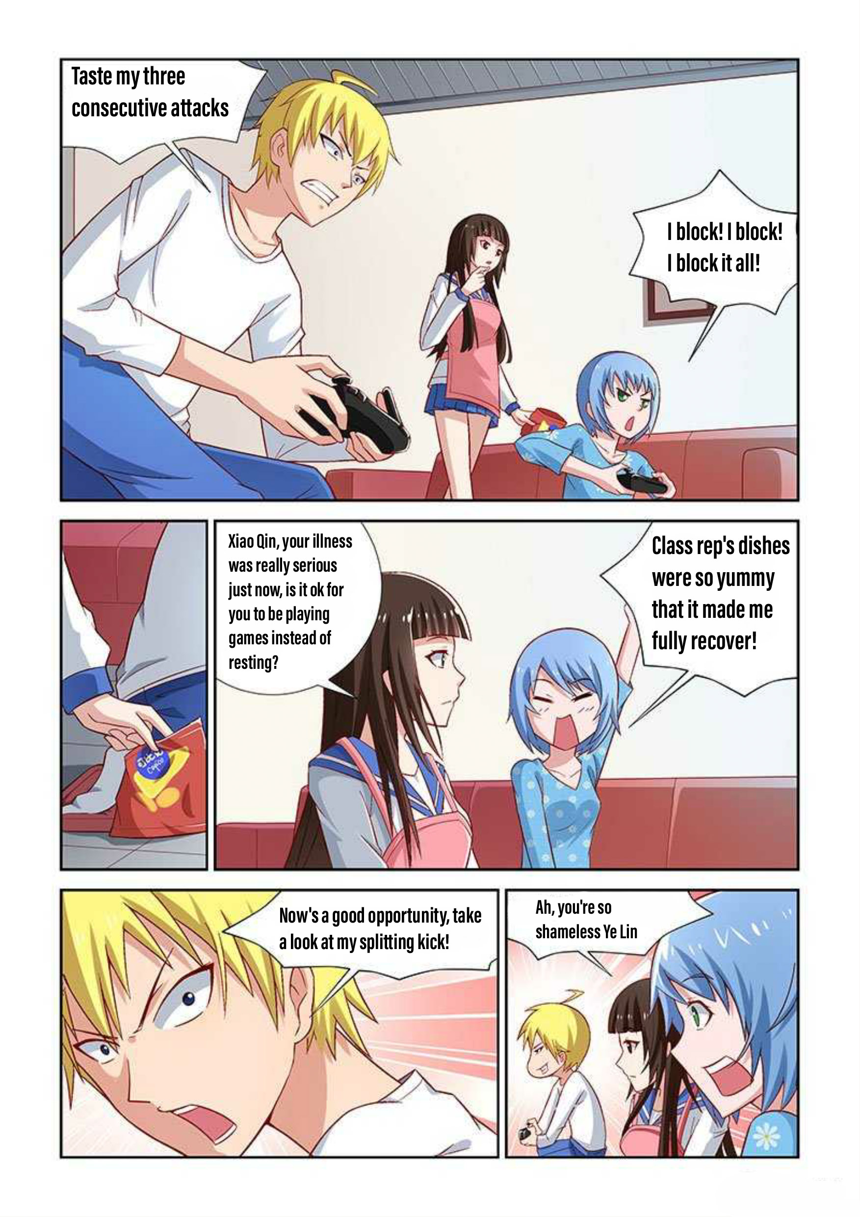 I Won’t Get Bullied By Girls Chapter 7 - page 15