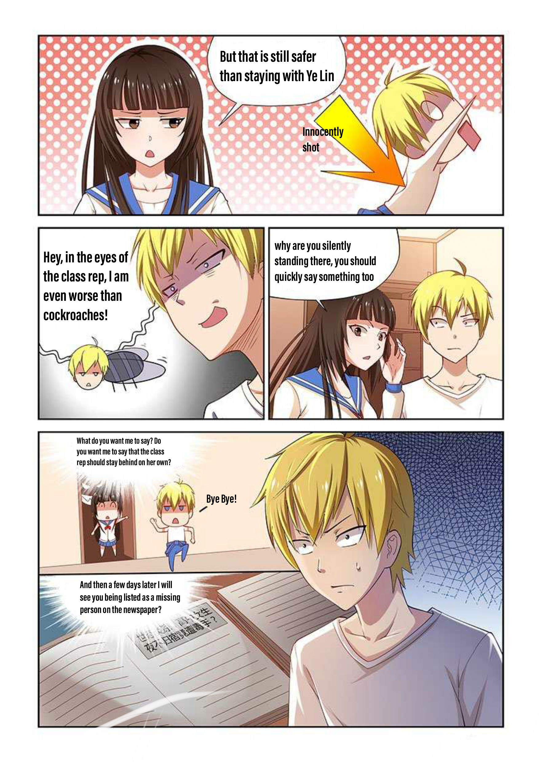 I Won’t Get Bullied By Girls Chapter 7 - page 2
