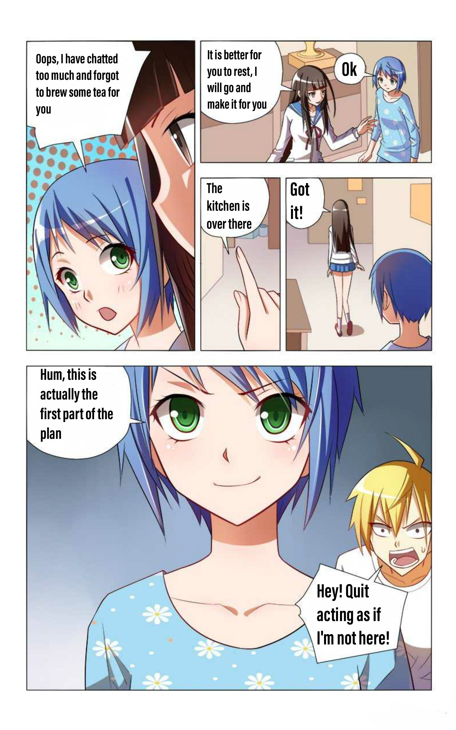 I Won’t Get Bullied By Girls Chapter 6 - page 13