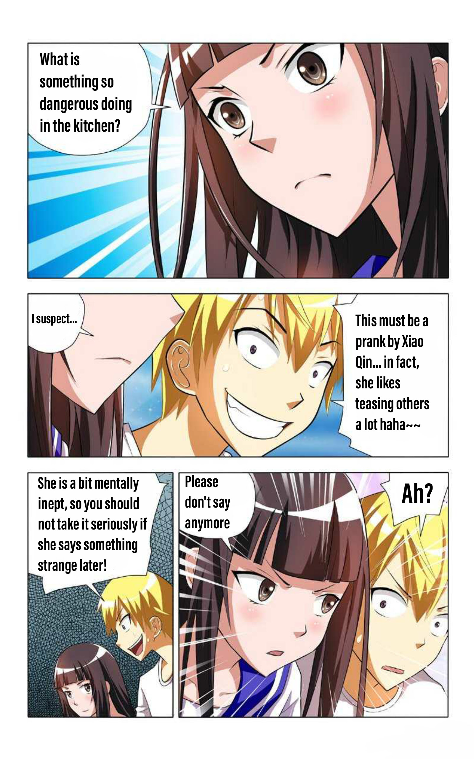 I Won’t Get Bullied By Girls Chapter 6 - page 16