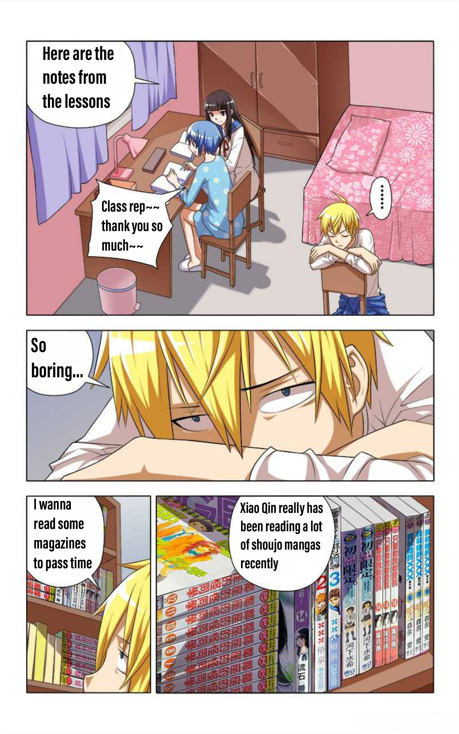 I Won’t Get Bullied By Girls Chapter 6 - page 18