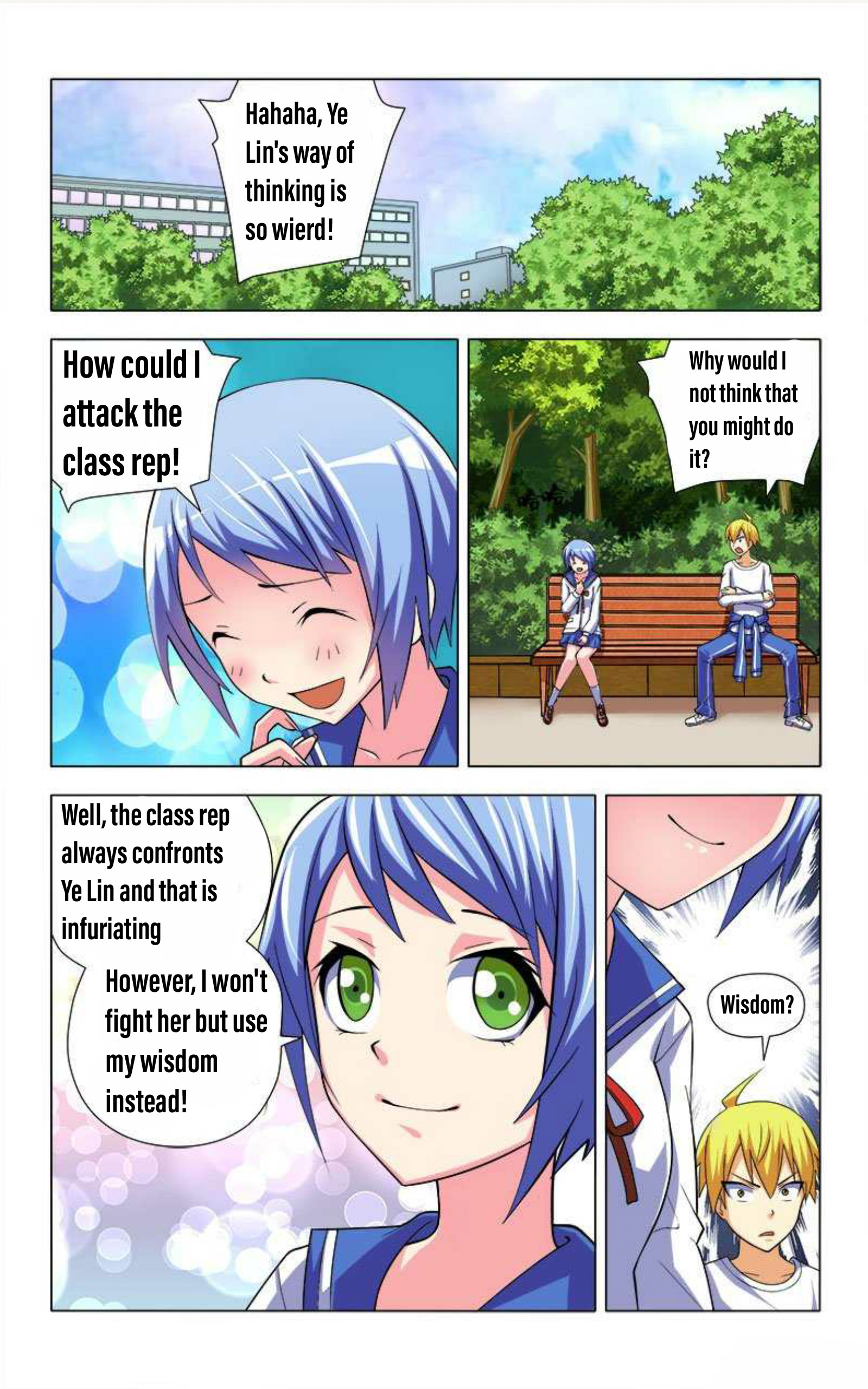 I Won’t Get Bullied By Girls Chapter 5 - page 15