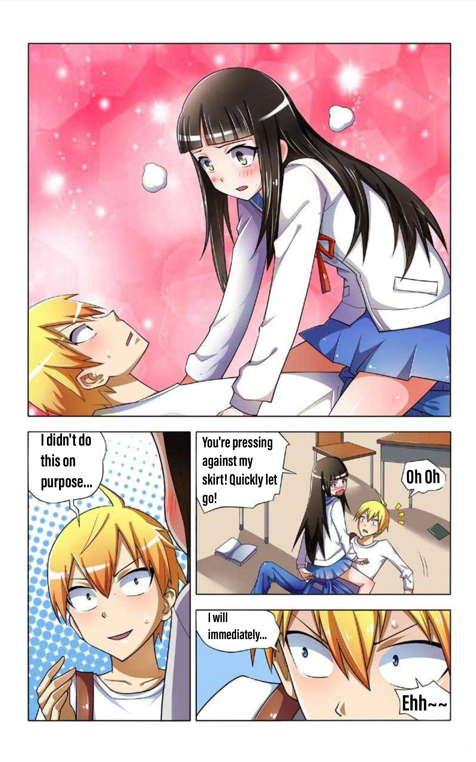 I Won’t Get Bullied By Girls Chapter 5 - page 8