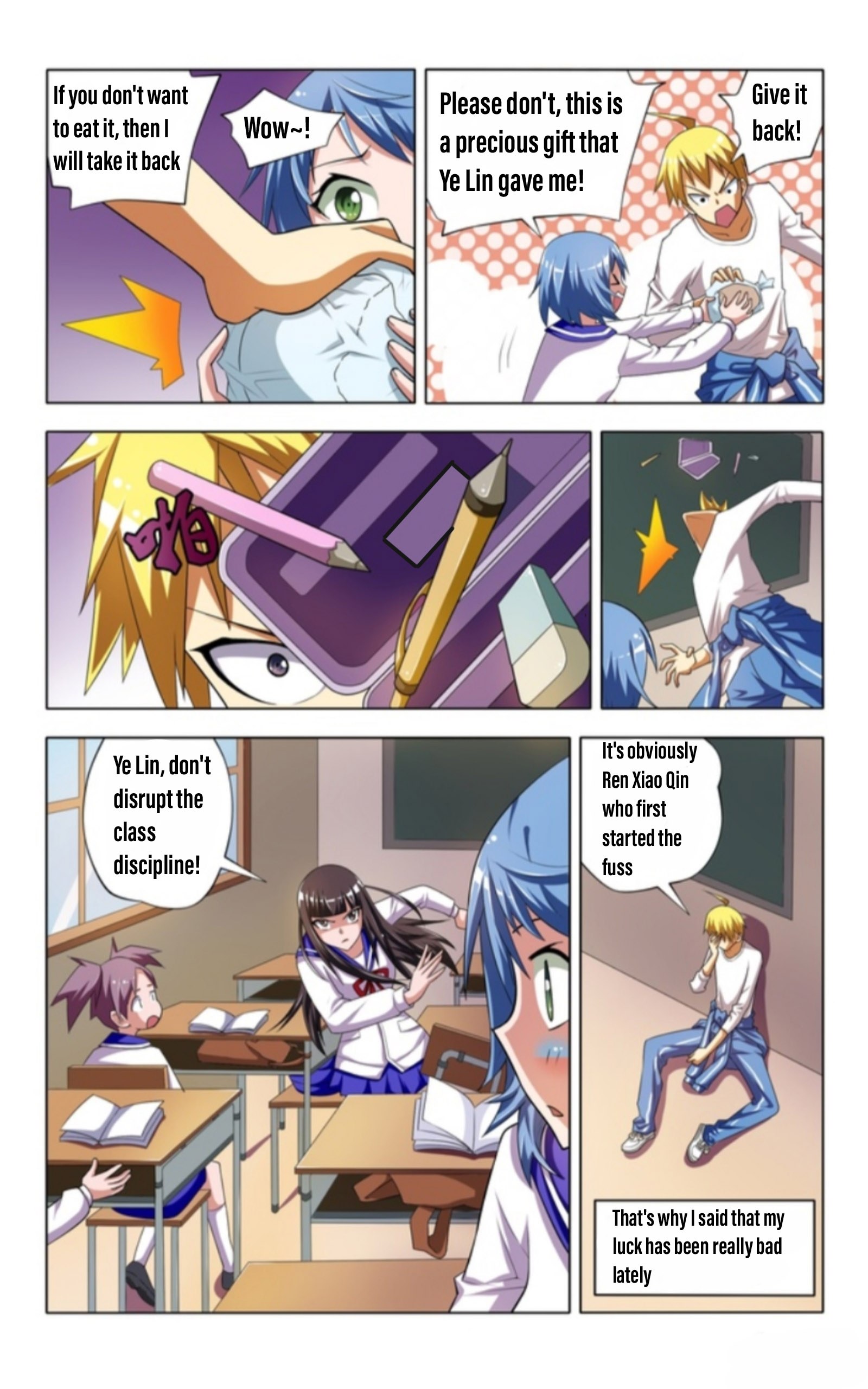 I Won’t Get Bullied By Girls Chapter 4 - page 10