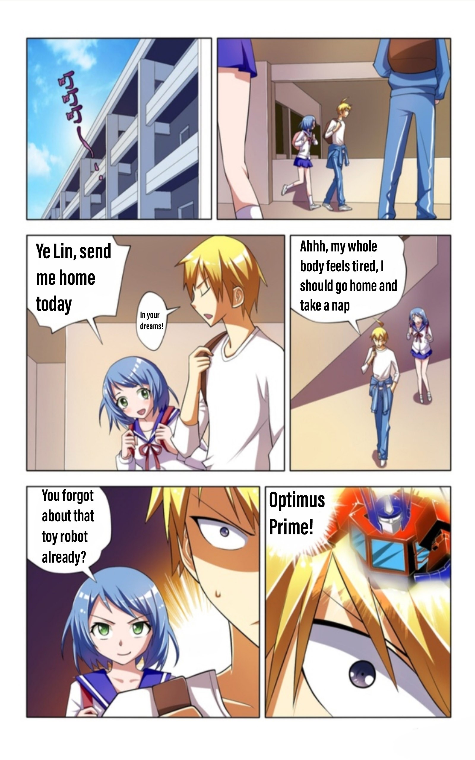 I Won’t Get Bullied By Girls Chapter 4 - page 11