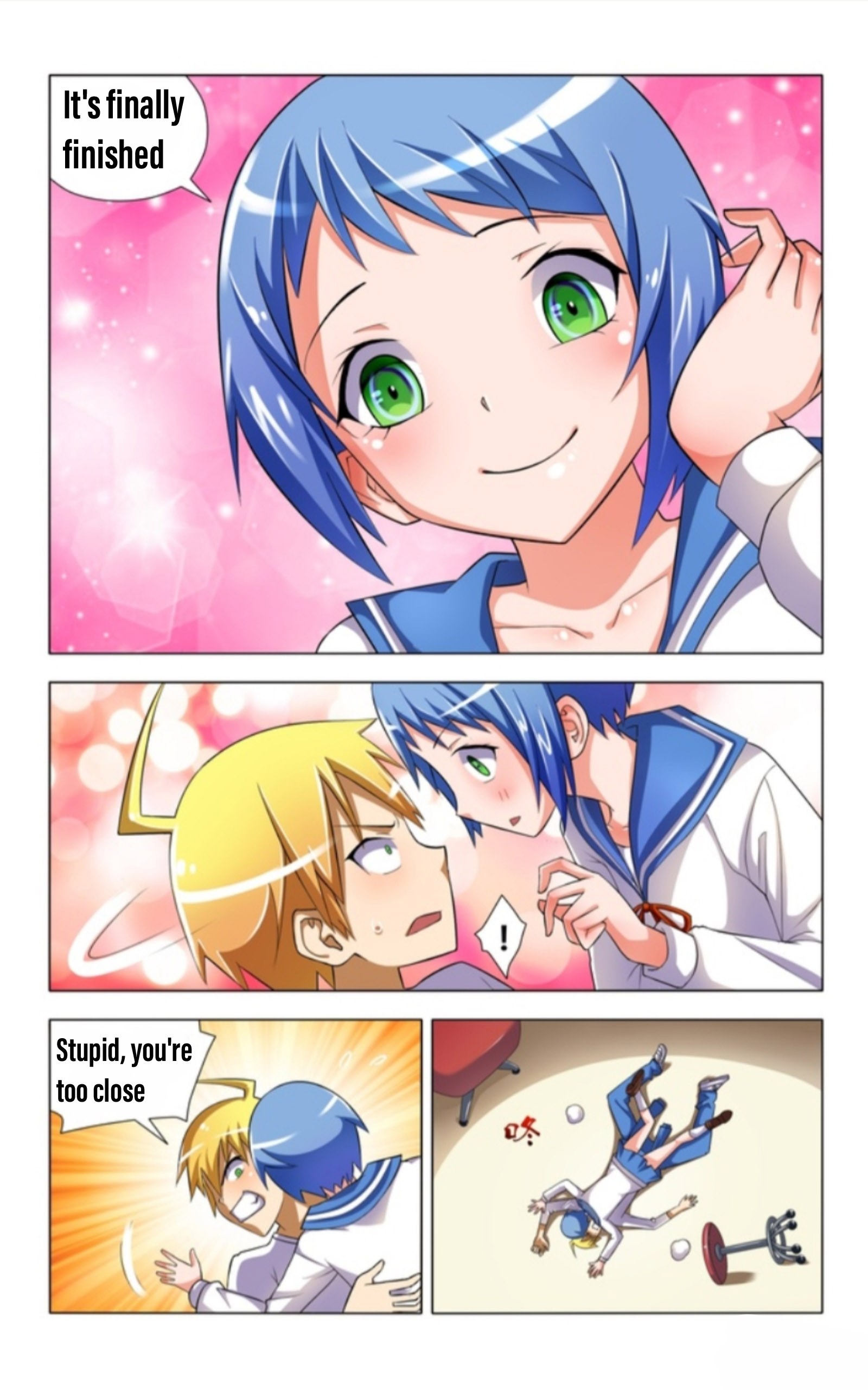 I Won’t Get Bullied By Girls Chapter 4 - page 16