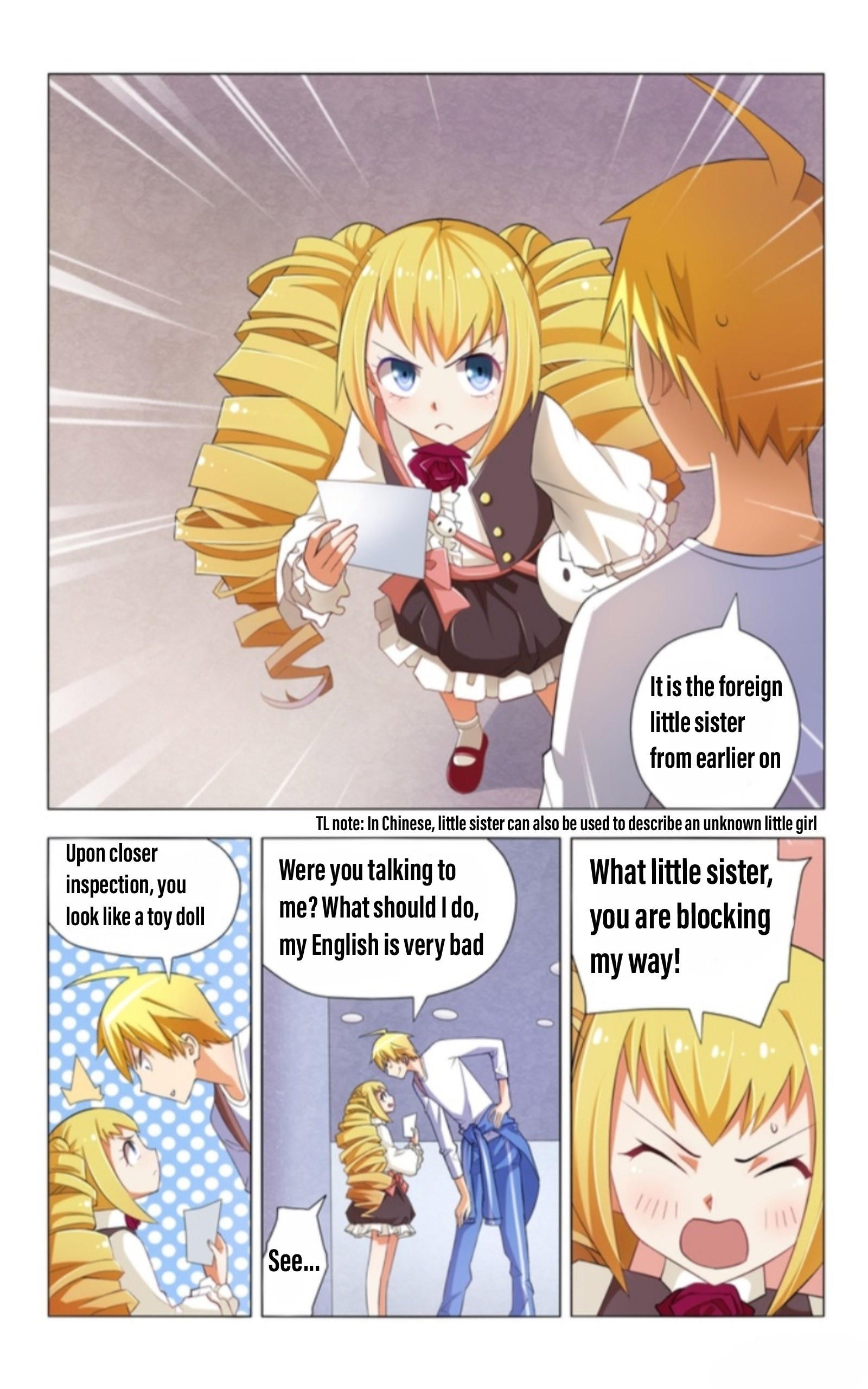 I Won’t Get Bullied By Girls Chapter 4 - page 20