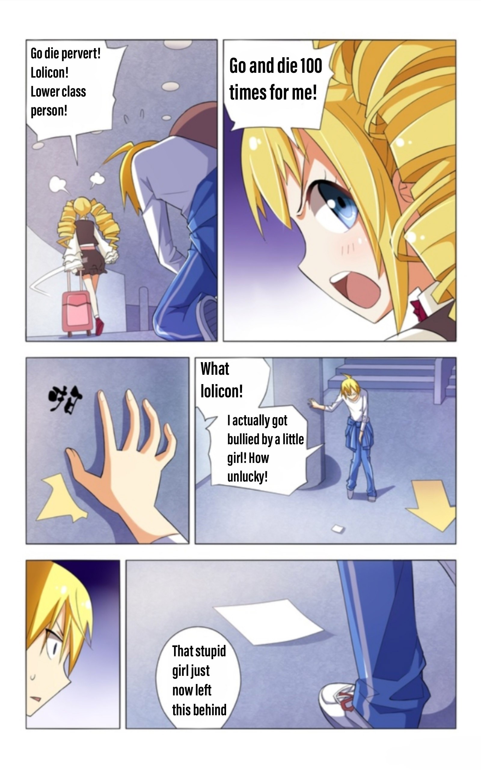 I Won’t Get Bullied By Girls Chapter 4 - page 22