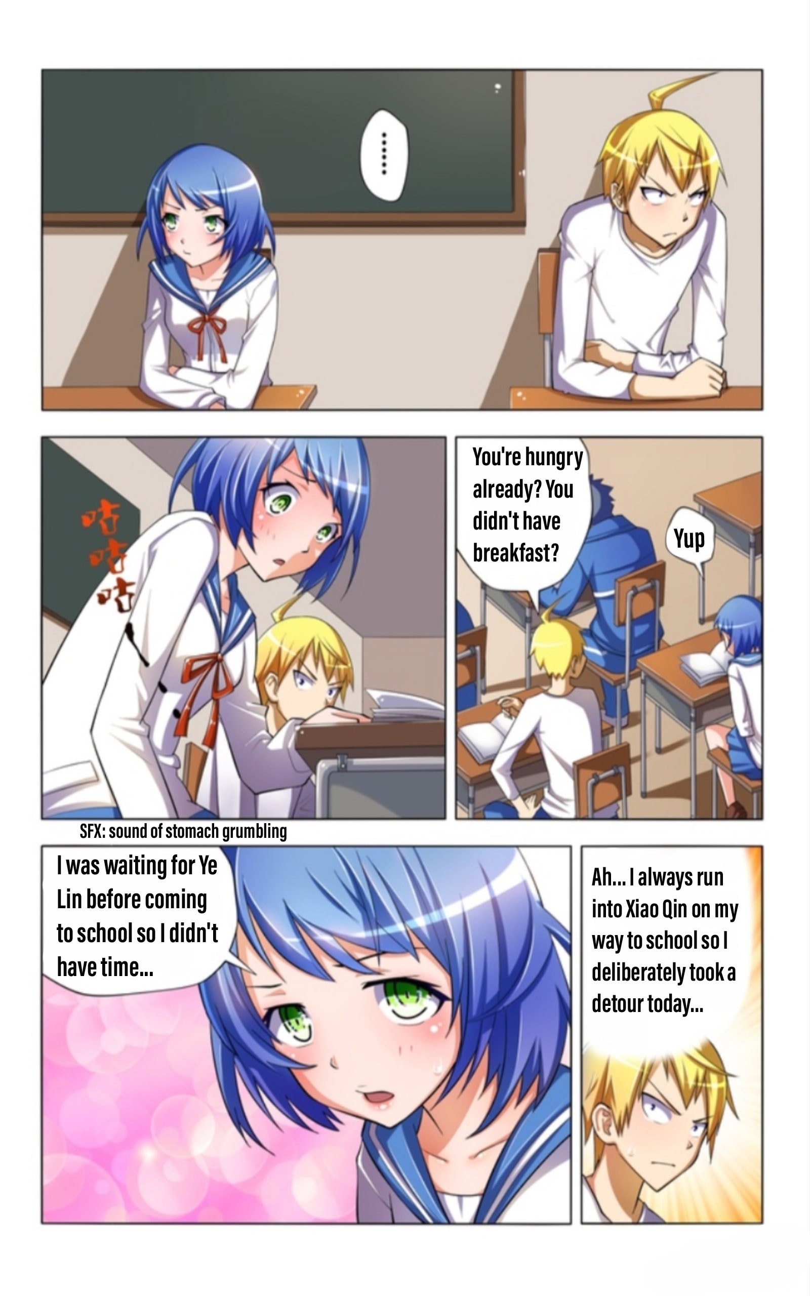I Won’t Get Bullied By Girls Chapter 4 - page 3