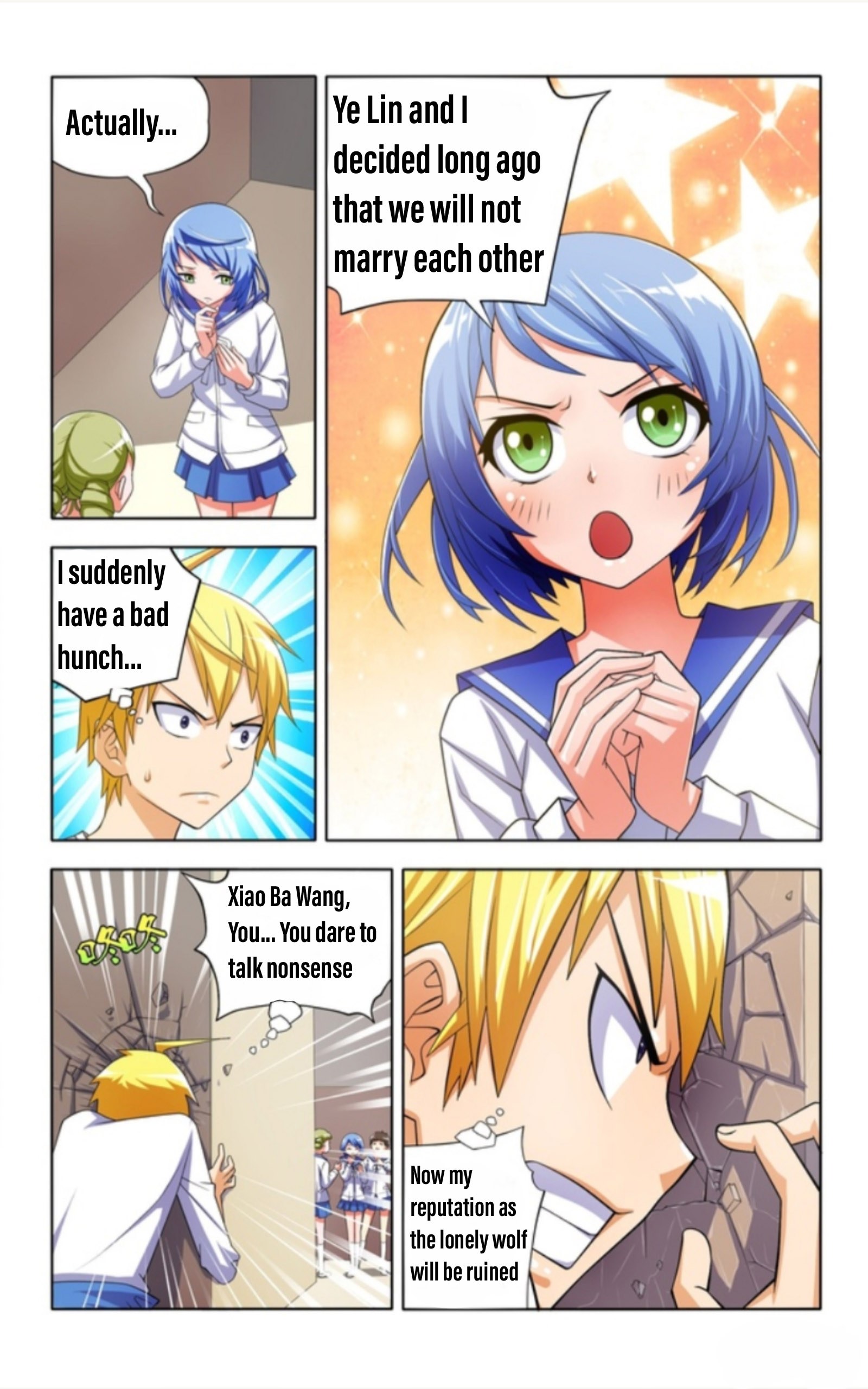I Won’t Get Bullied By Girls Chapter 4 - page 5