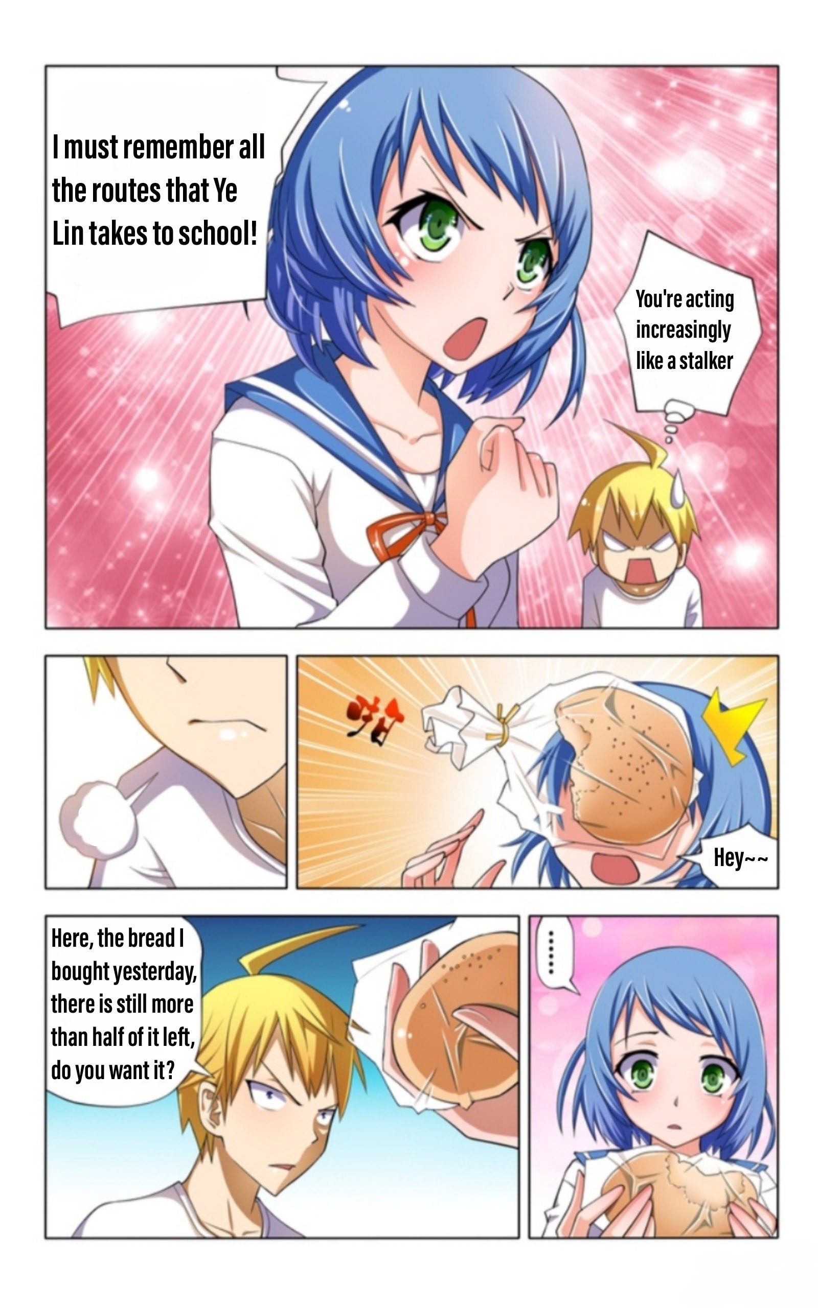 I Won’t Get Bullied By Girls Chapter 4 - page 8