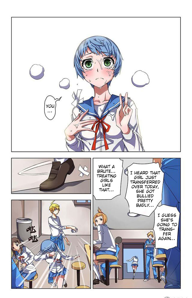 I Won’t Get Bullied By Girls Chapter 2 - page 20