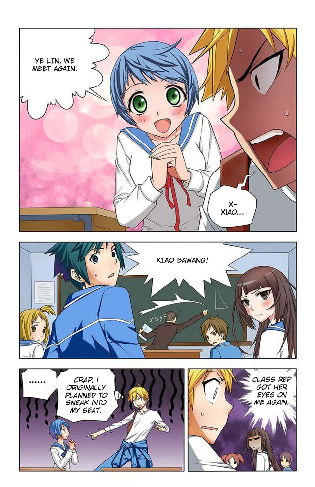 I Won’t Get Bullied By Girls Chapter 2 - page 5