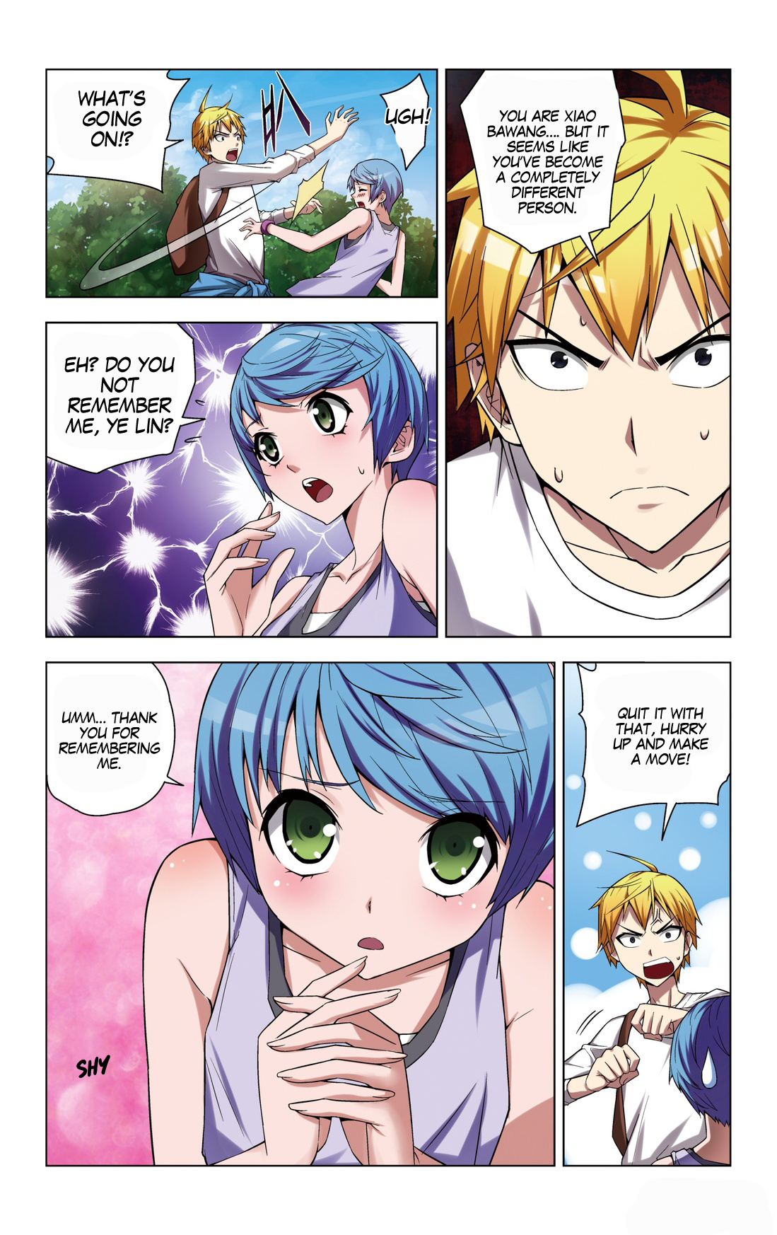 I Won’t Get Bullied By Girls Chapter 1 - page 15