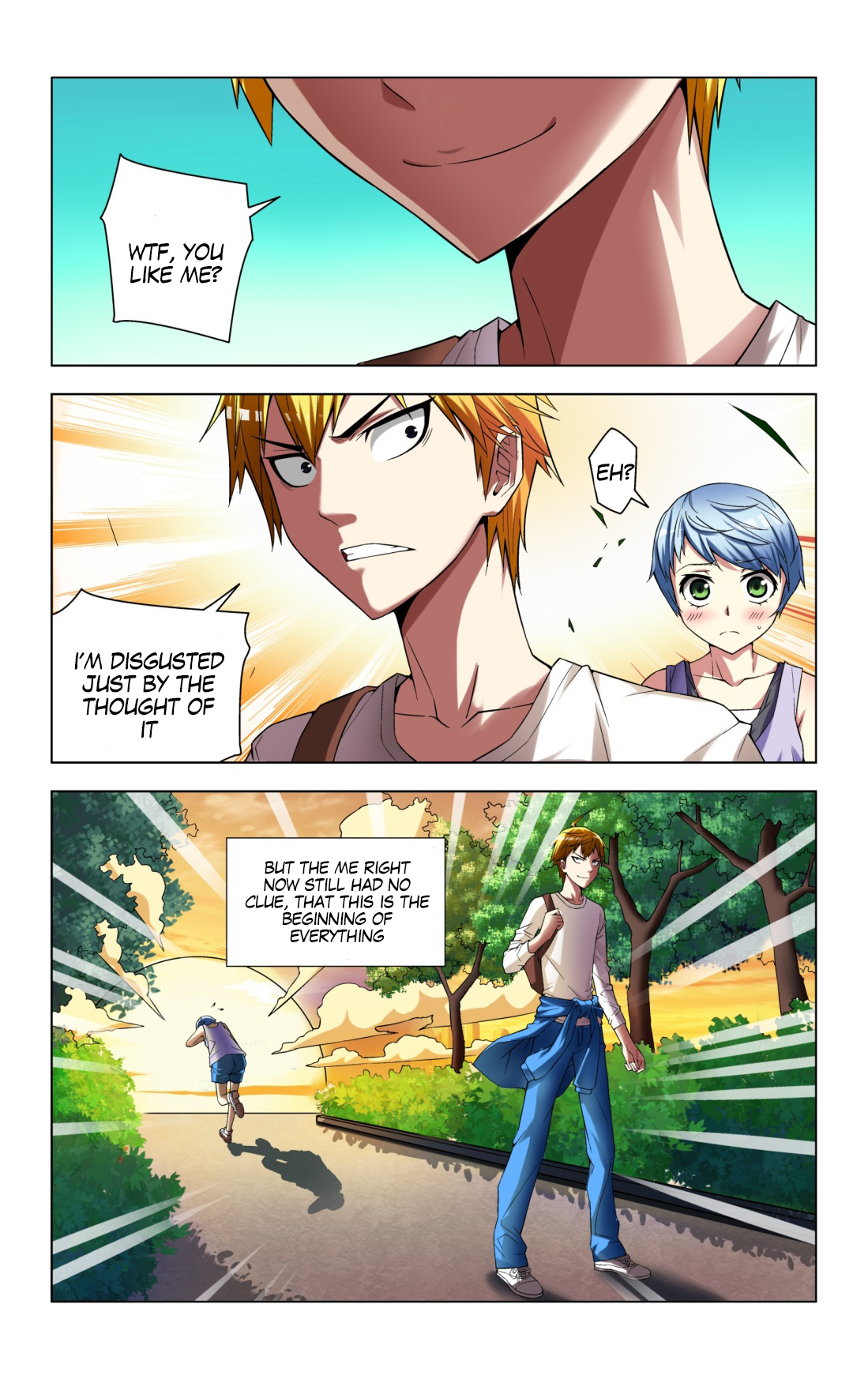 I Won’t Get Bullied By Girls Chapter 1 - page 22