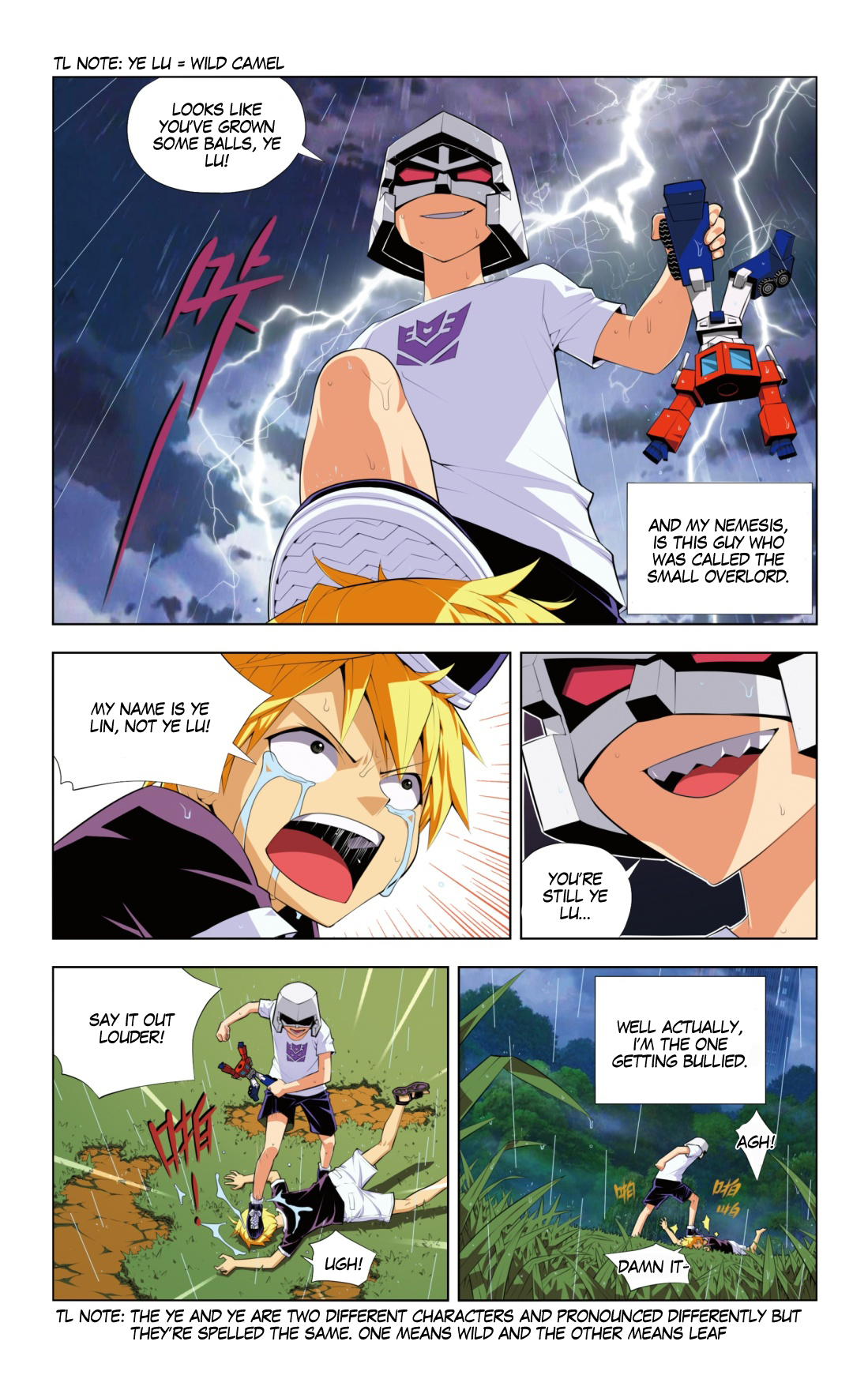 I Won’t Get Bullied By Girls Chapter 1 - page 3