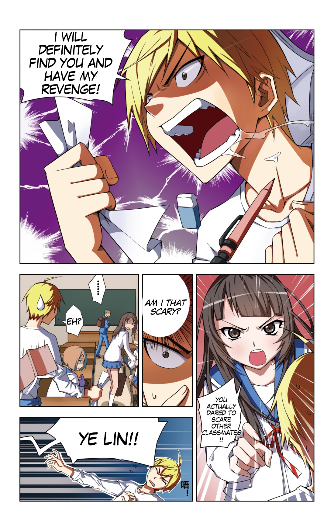 I Won’t Get Bullied By Girls Chapter 1 - page 6
