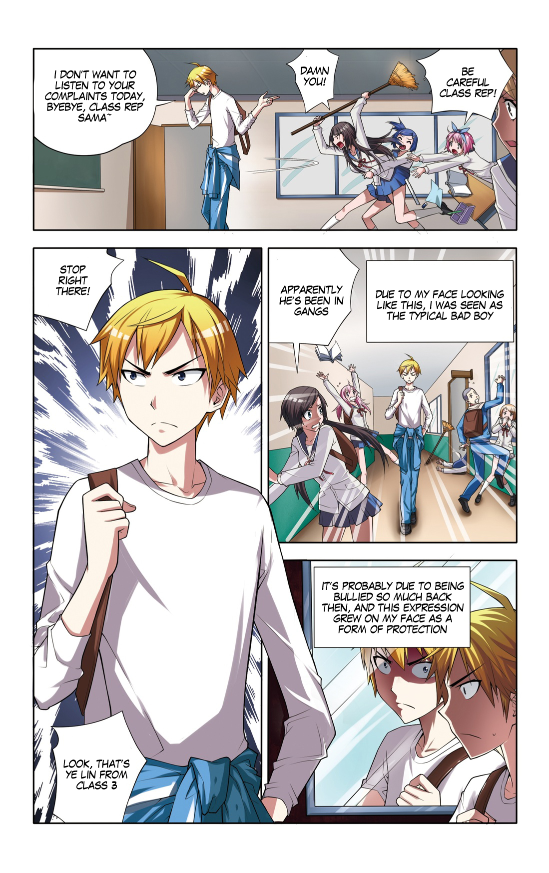 I Won’t Get Bullied By Girls Chapter 1 - page 7