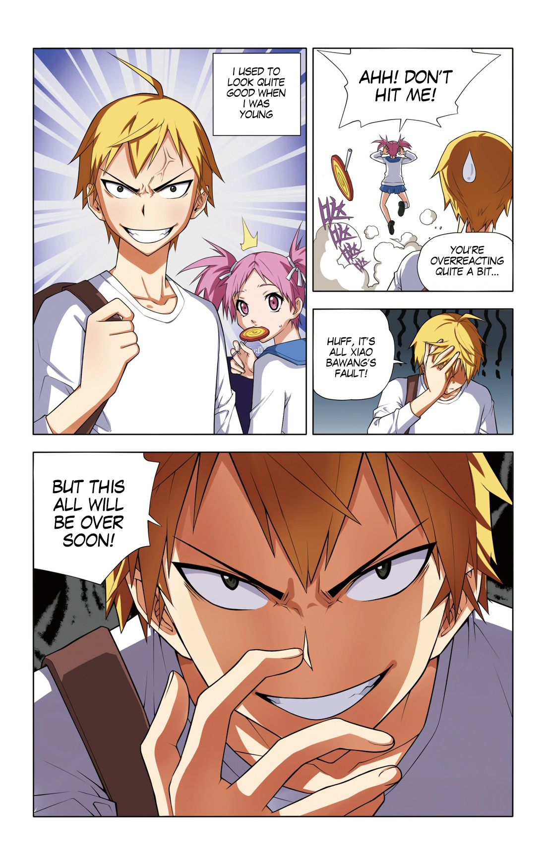 I Won’t Get Bullied By Girls Chapter 1 - page 8