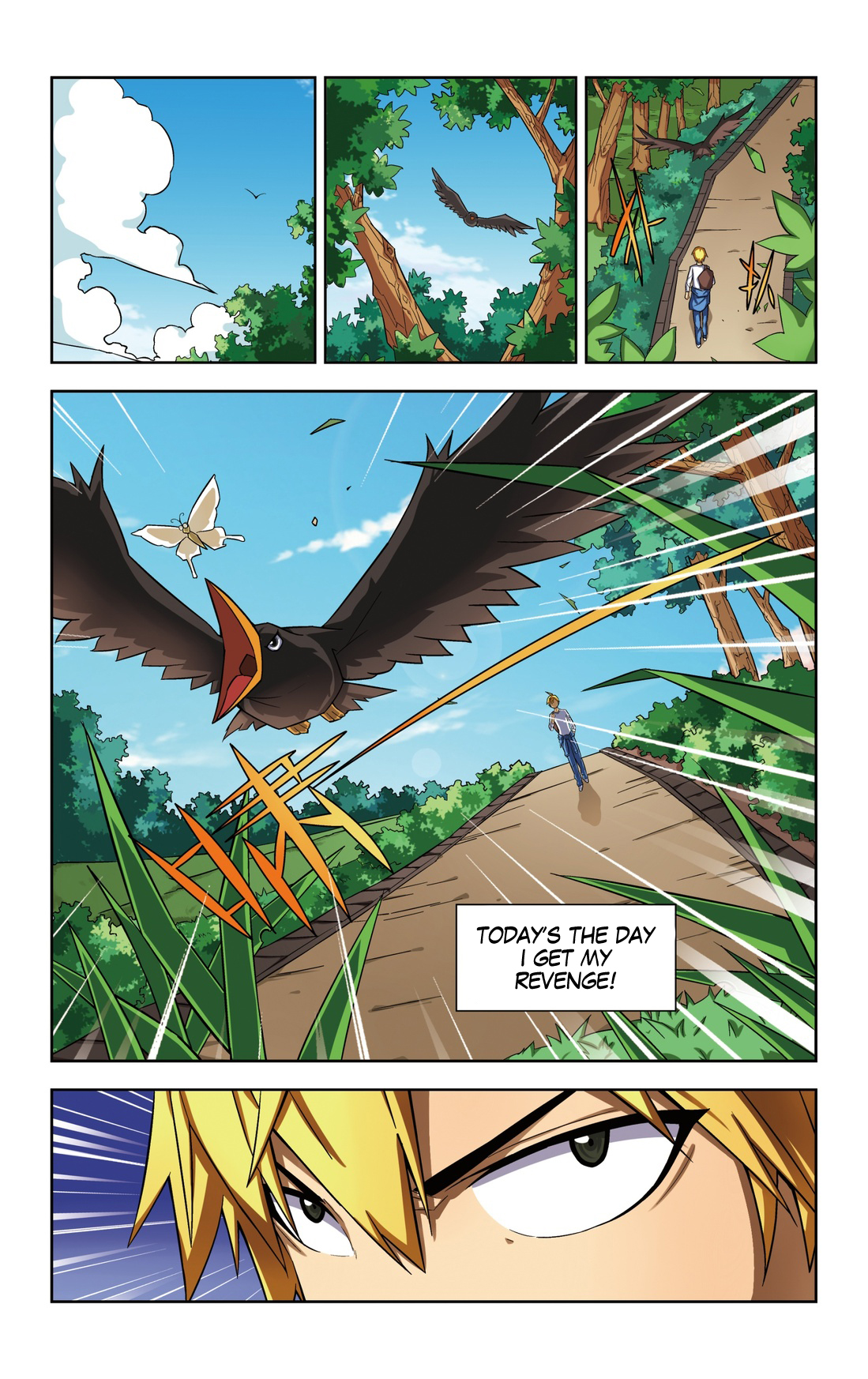 I Won’t Get Bullied By Girls Chapter 1 - page 9