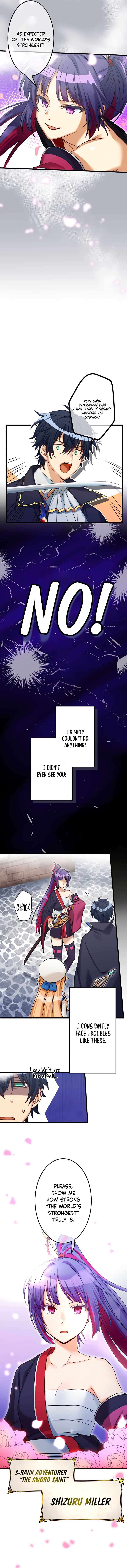 Just Because My Apprentice Is the Strongest, Doesn’t Mean I’m Strong Too! Facebook Twitter Chapter 1 - page 13