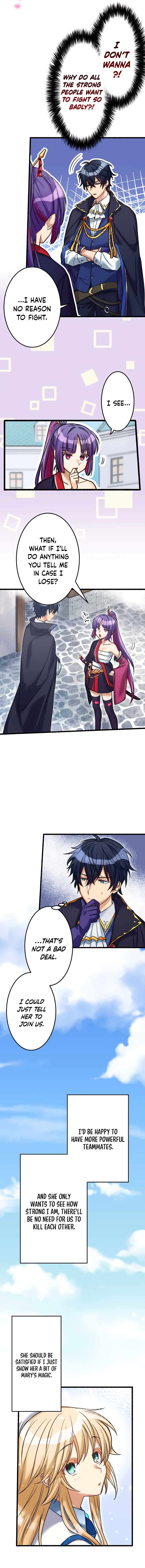Just Because My Apprentice Is the Strongest, Doesn’t Mean I’m Strong Too! Facebook Twitter Chapter 1 - page 14
