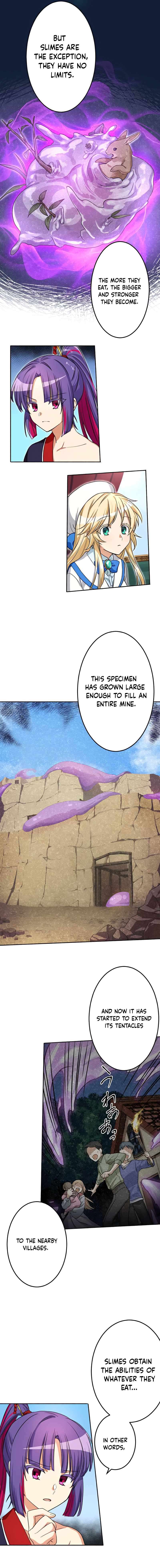 Just Because My Apprentice Is the Strongest, Doesn’t Mean I’m Strong Too! Facebook Twitter Chapter 3 - page 5