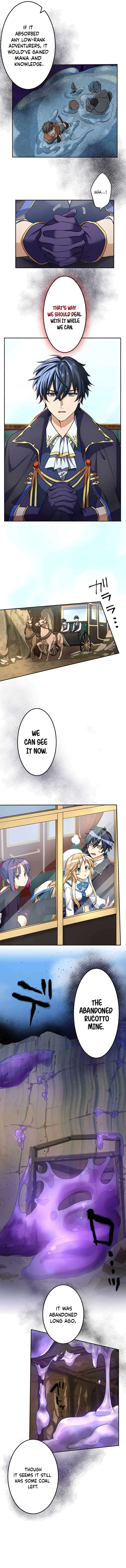 Just Because My Apprentice Is the Strongest, Doesn’t Mean I’m Strong Too! Facebook Twitter Chapter 3 - page 6