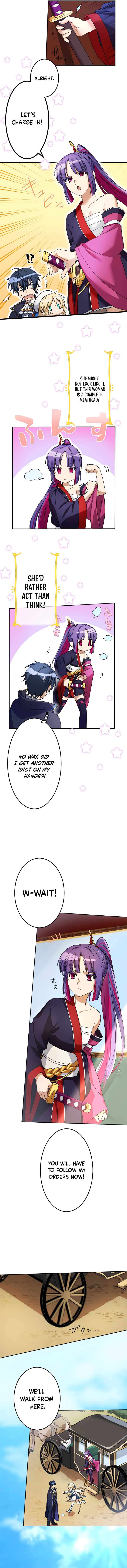 Just Because My Apprentice Is the Strongest, Doesn’t Mean I’m Strong Too! Facebook Twitter Chapter 3 - page 7