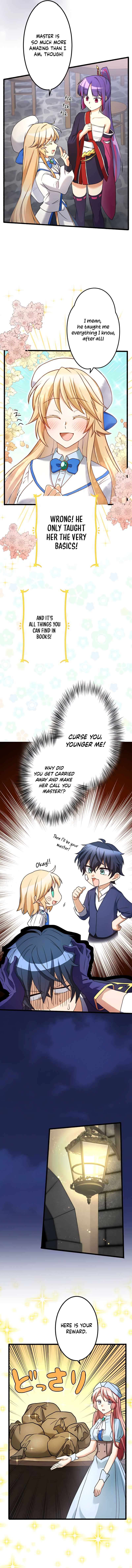 Just Because My Apprentice Is the Strongest, Doesn’t Mean I’m Strong Too! Facebook Twitter Chapter 4 - page 6