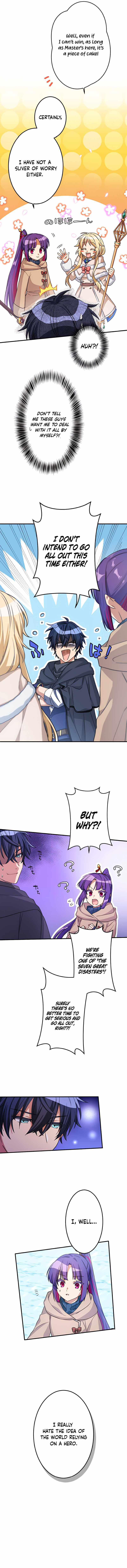 Just Because My Apprentice Is the Strongest, Doesn’t Mean I’m Strong Too! Facebook Twitter Chapter 5 - page 13